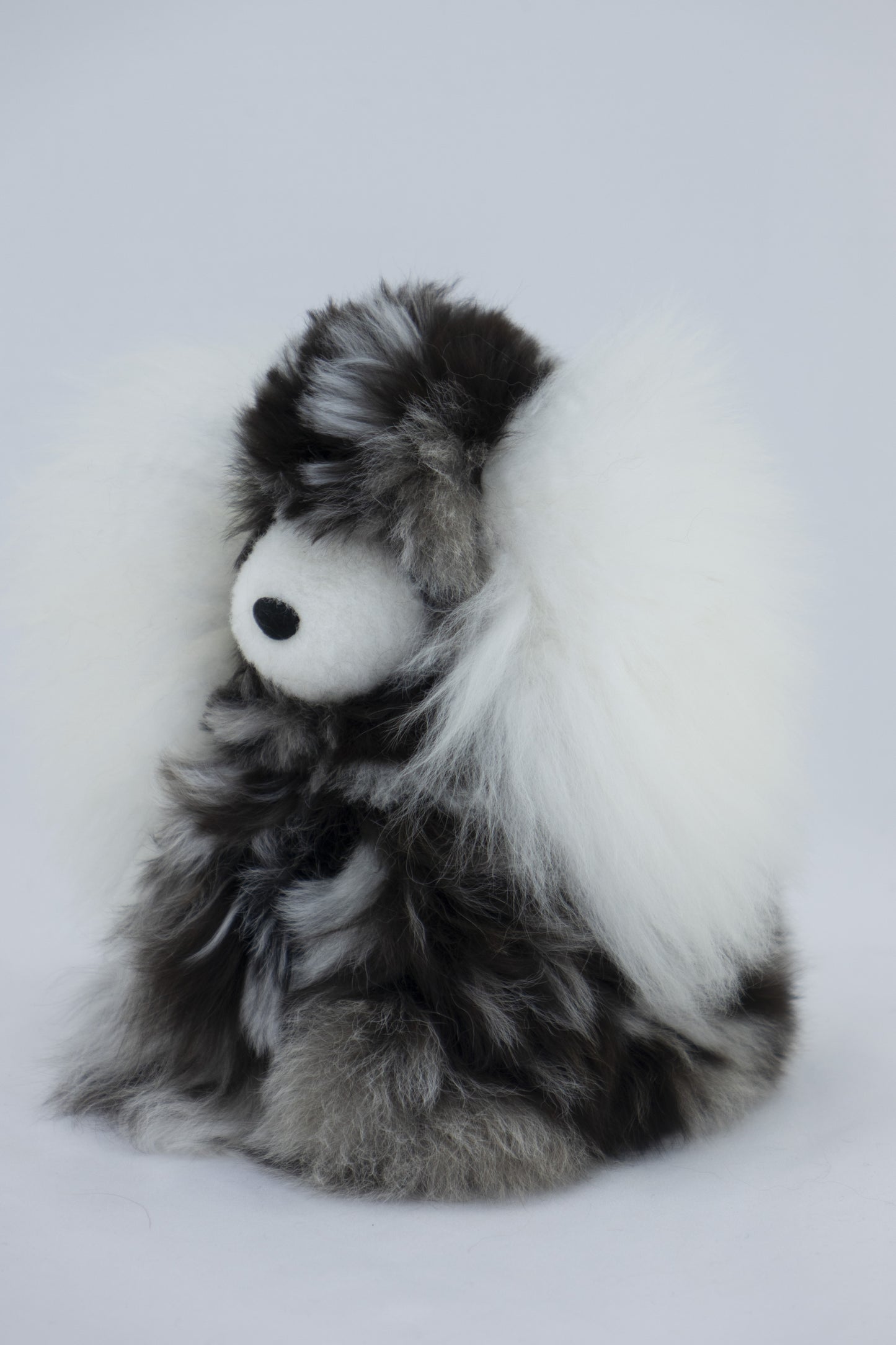 Peluche en alpaga 20 cm