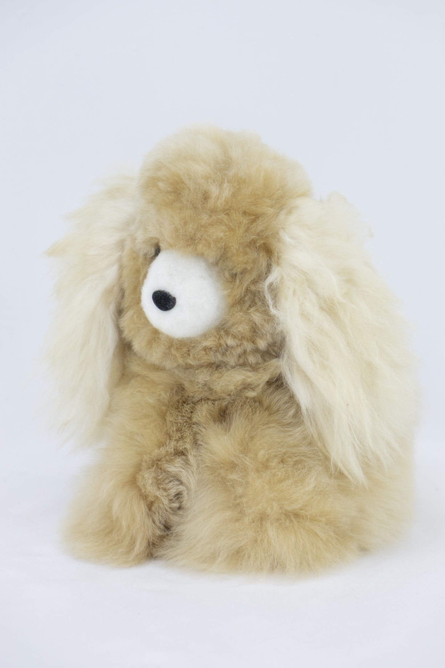 Peluche en alpaga 20 cm