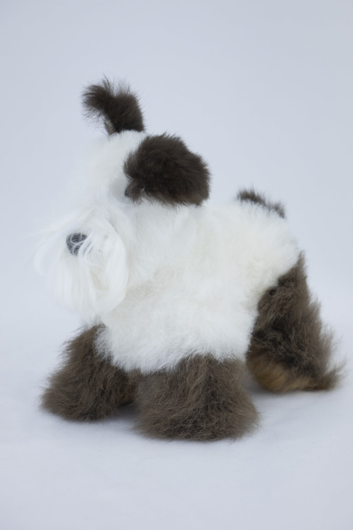 Peluche en alpaga 20 cm