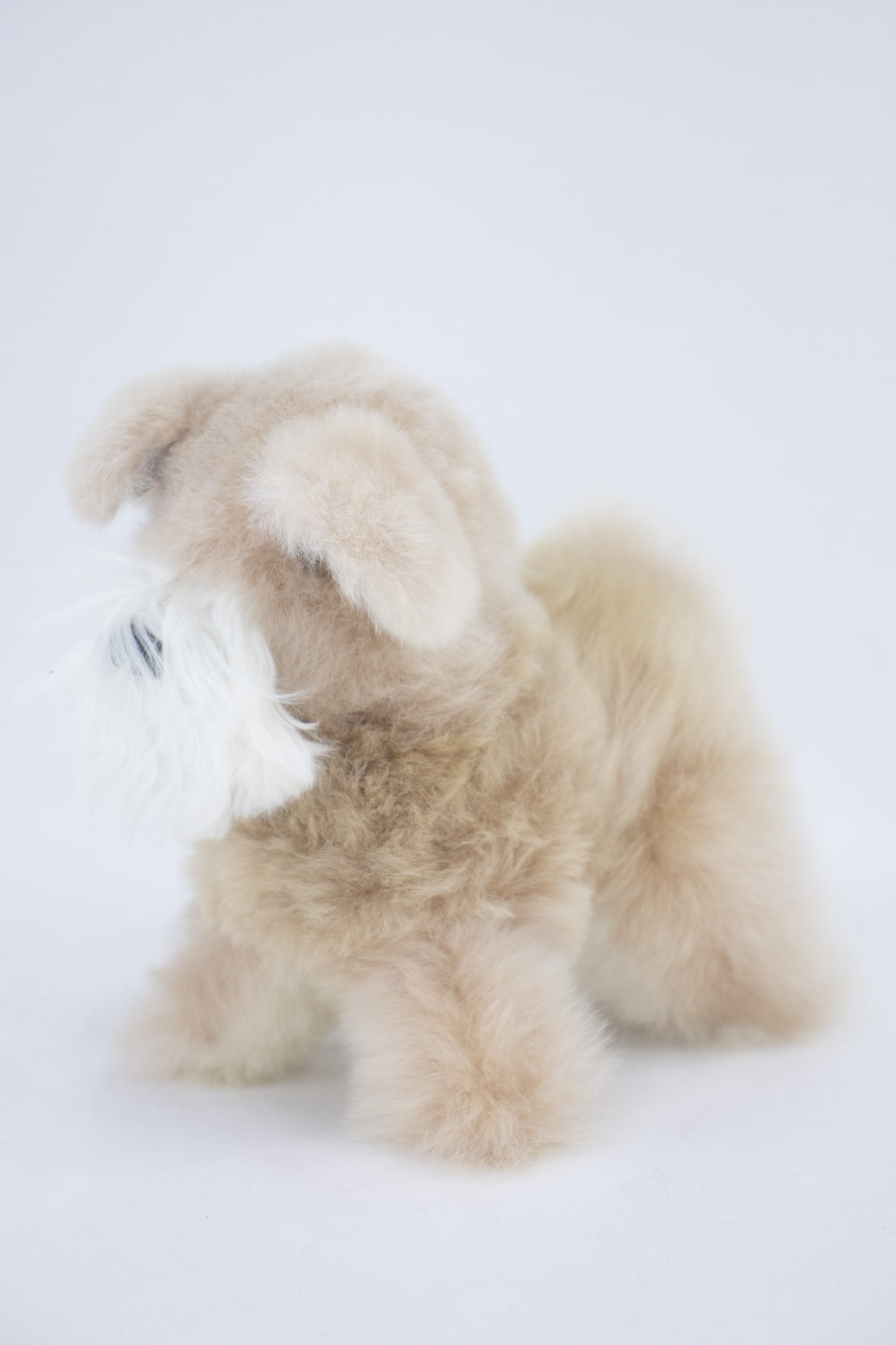 Peluche en alpaga 20 cm