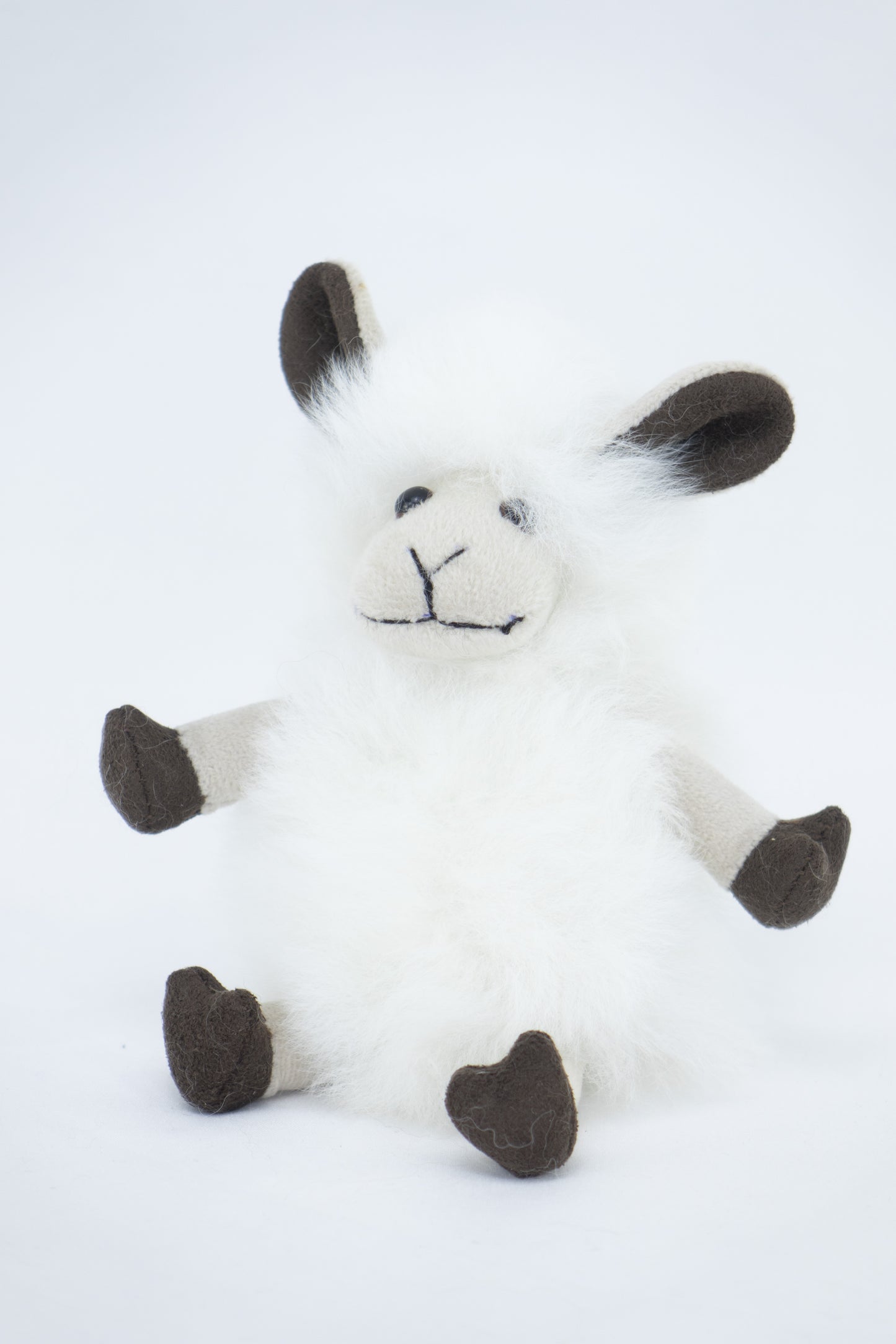 Peluche mouton 18 cm