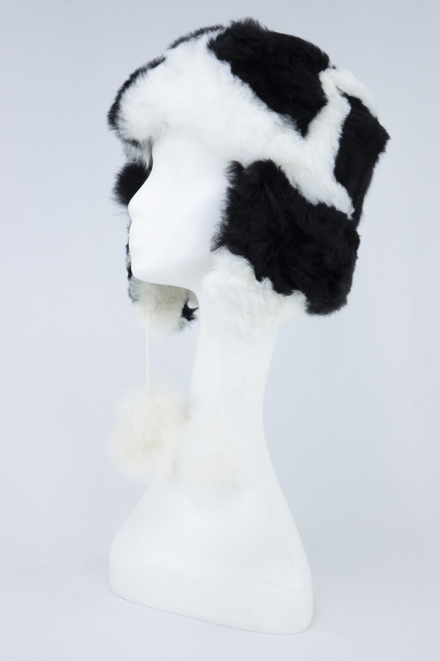 Chapeau en fourrure d'alpaga