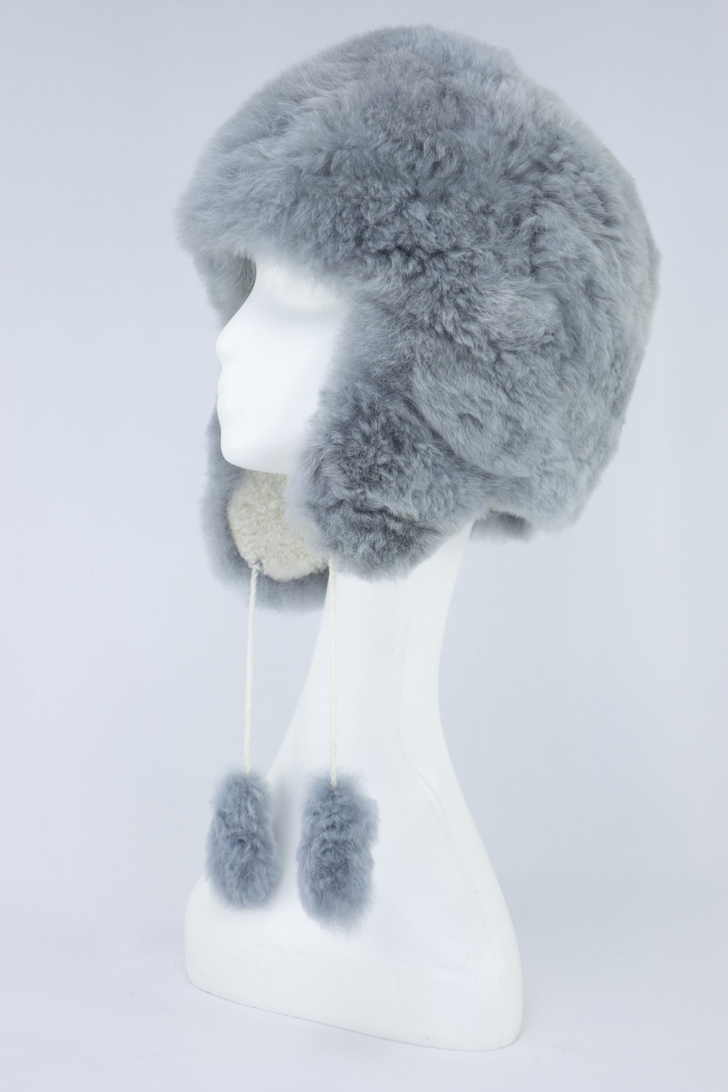 Chapeau en fourrure d'alpaga