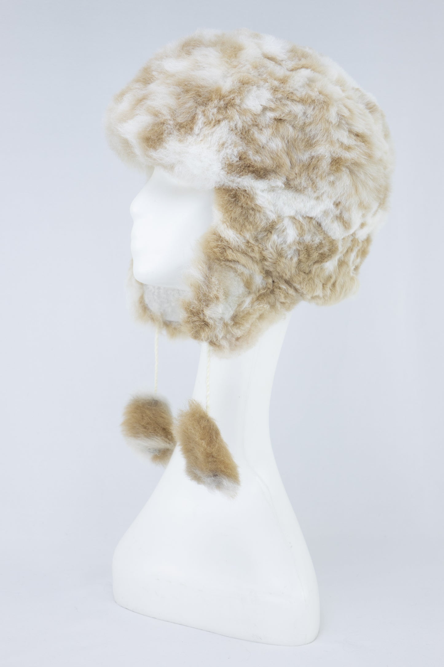 Chapeau en fourrure d'alpaga