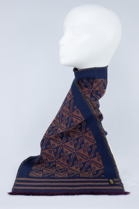 Foulard fin – Alpaga