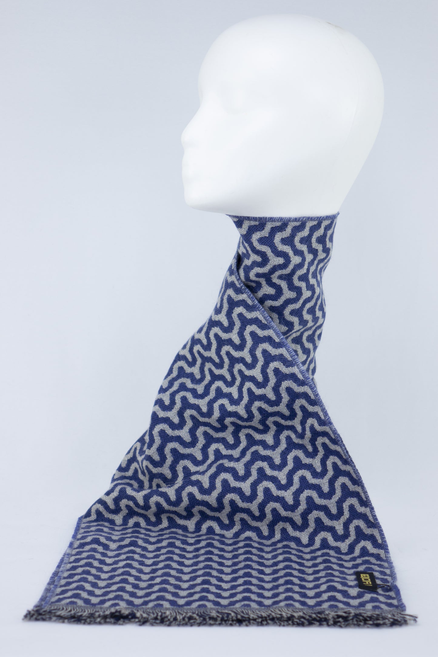 Foulard fin – Alpaga