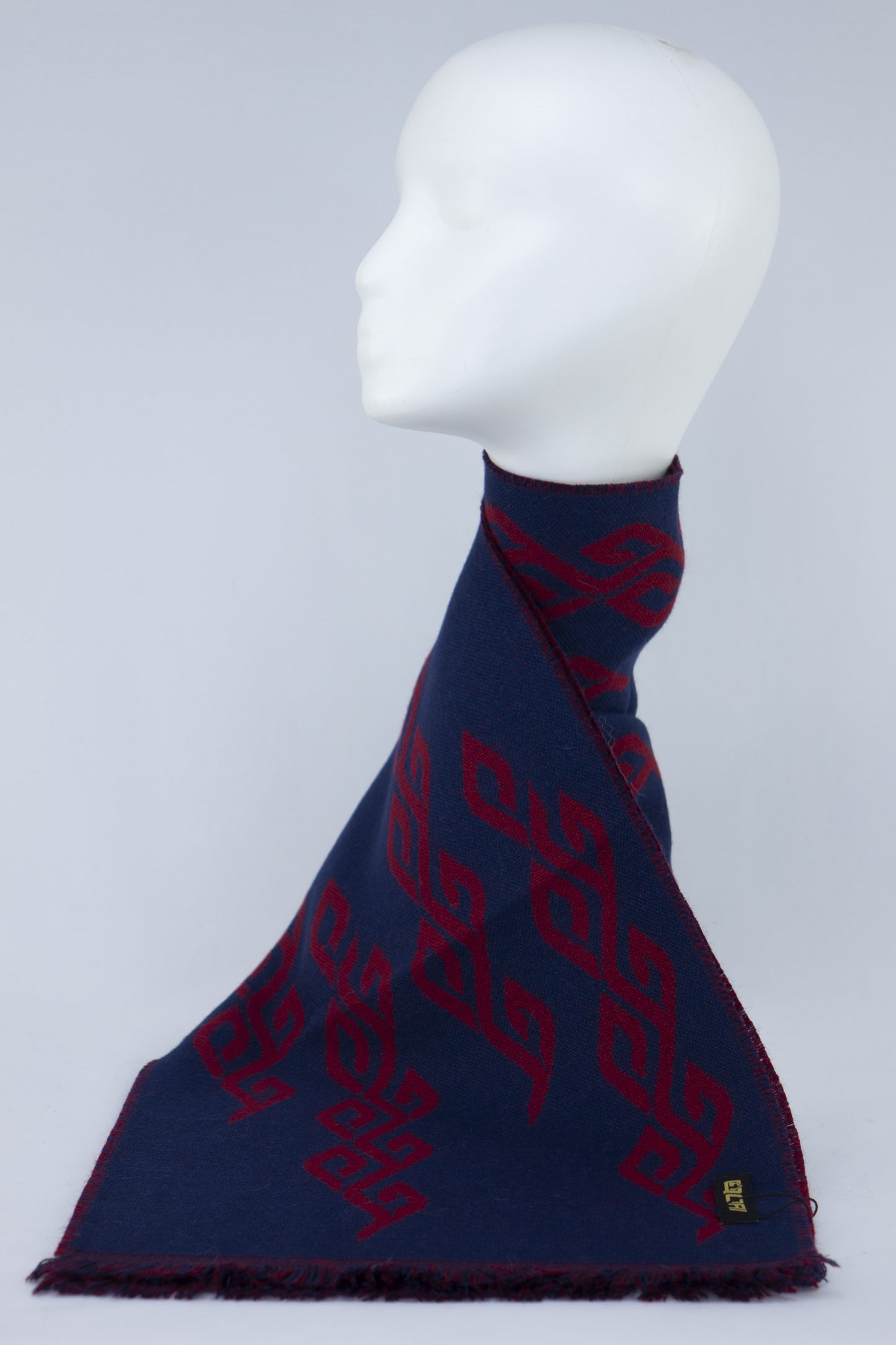 Foulard fin – Alpaga