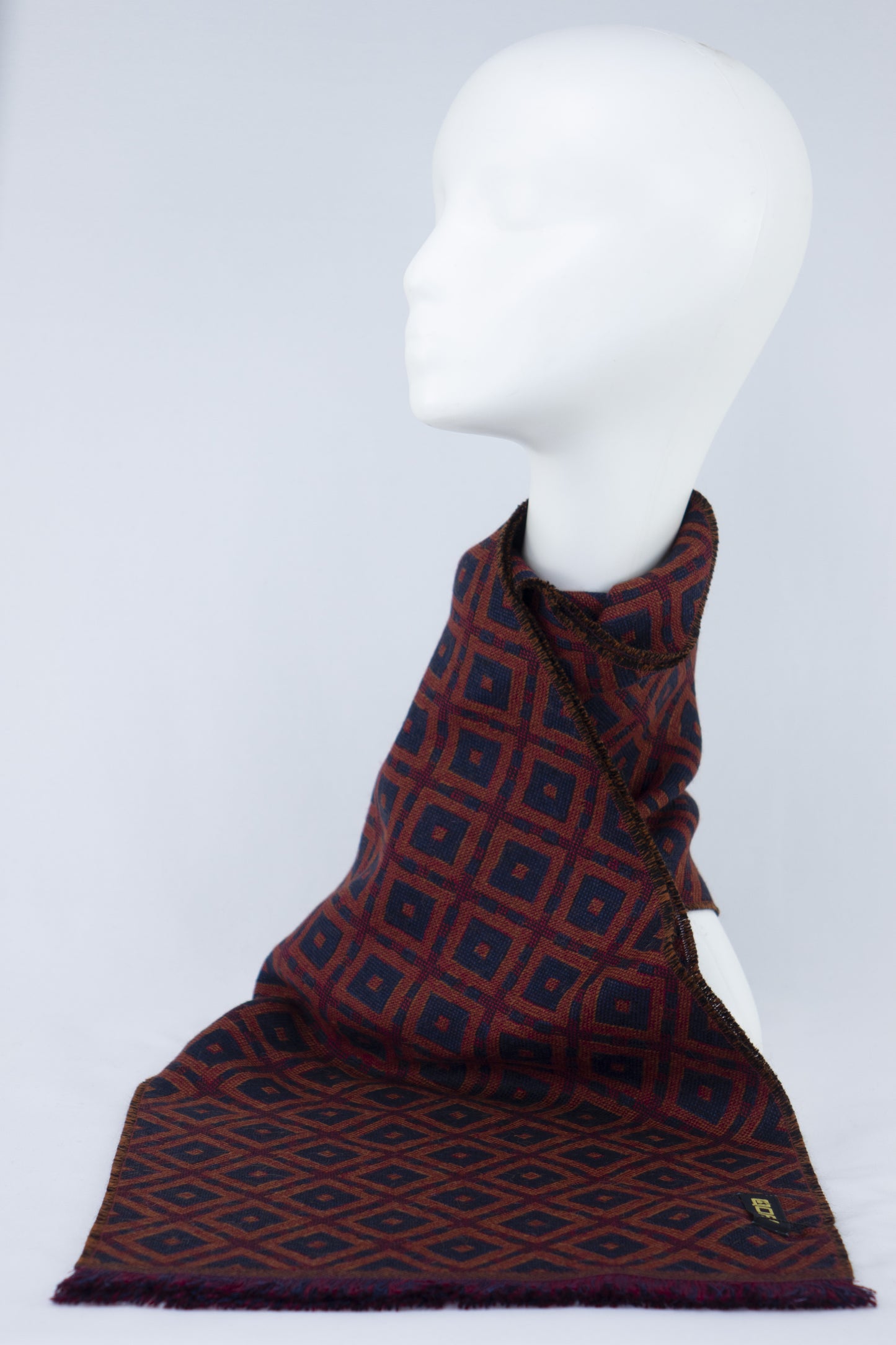 Foulard fin – Alpaga
