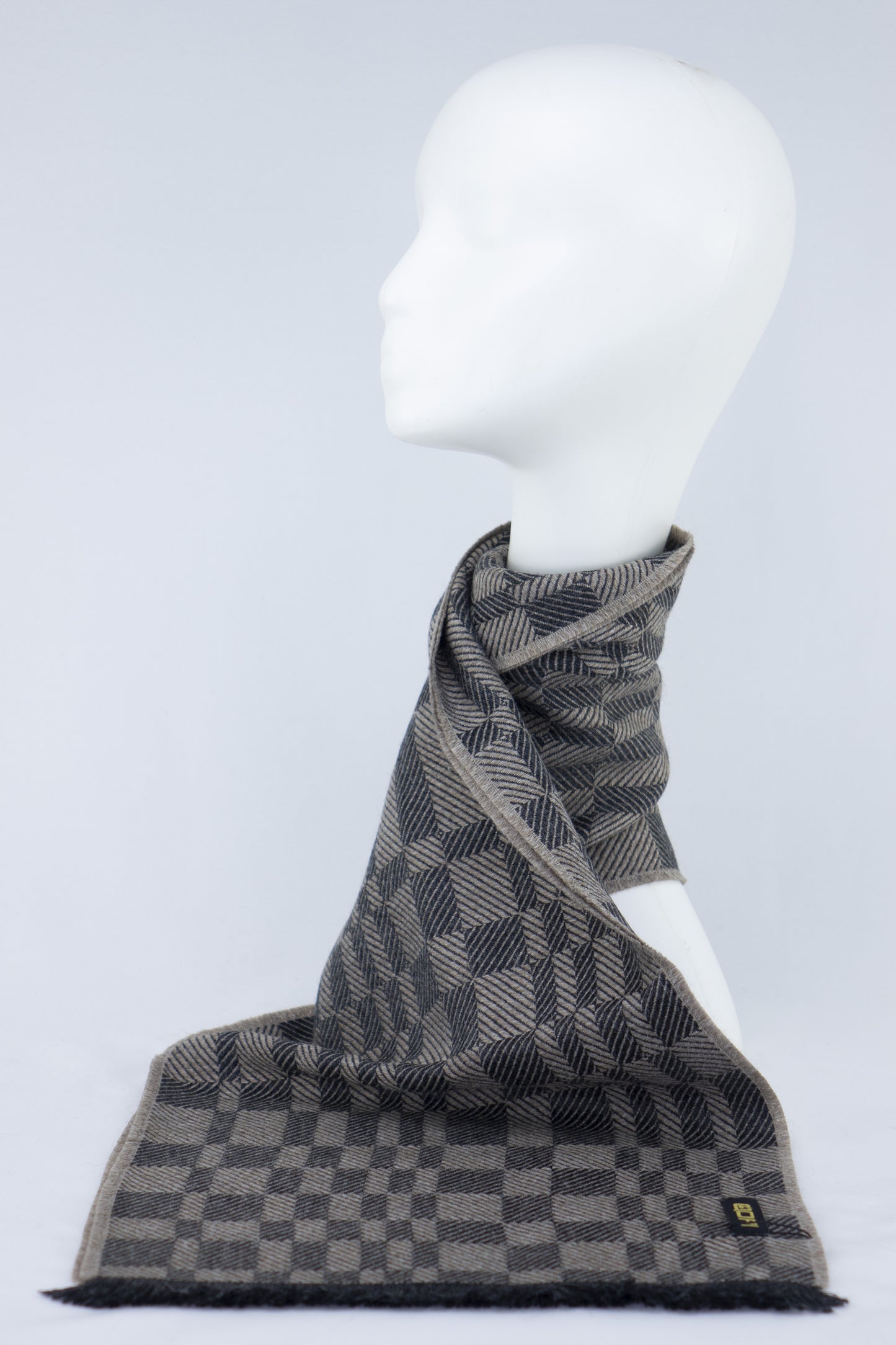 Foulard fin – Alpaga
