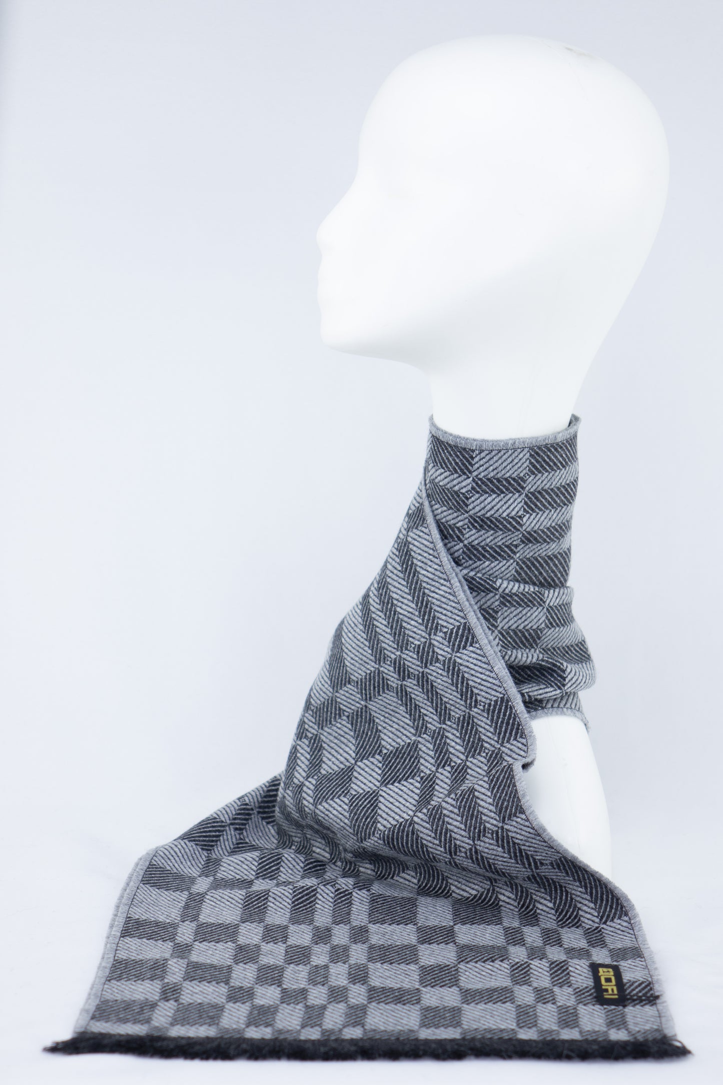 Foulard fin – Alpaga