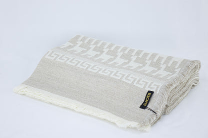 Couverture andine - Bébé alpaga