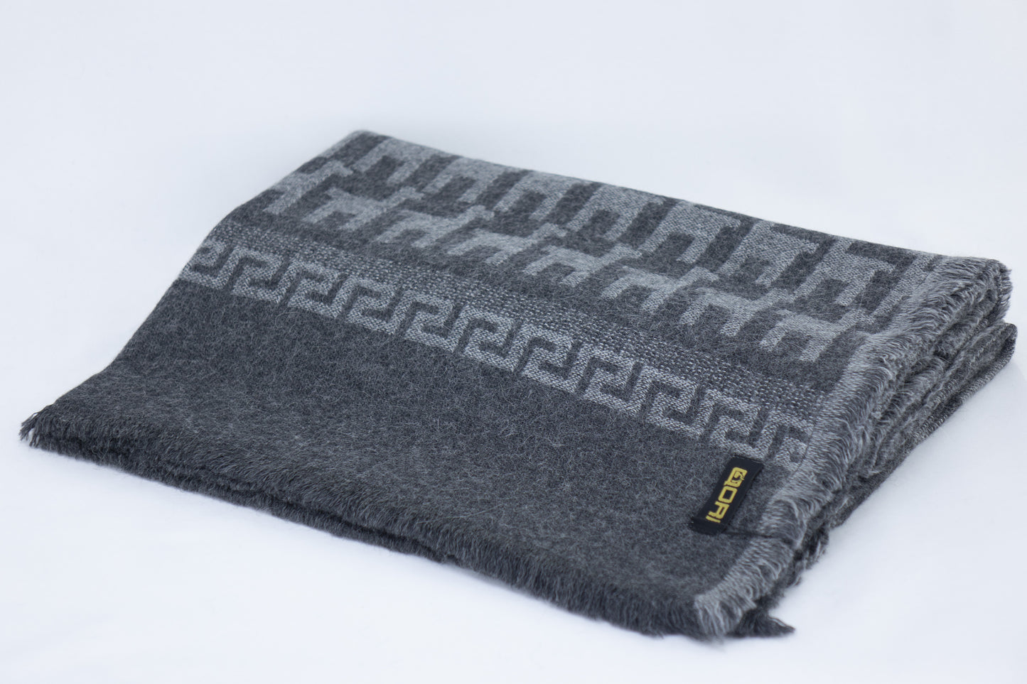 Couverture andine - Bébé alpaga