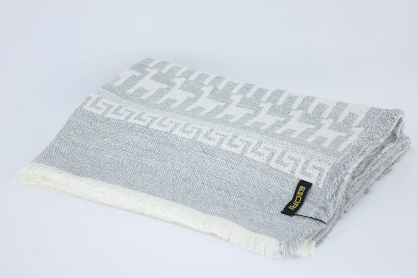 Couverture andine - Bébé alpaga