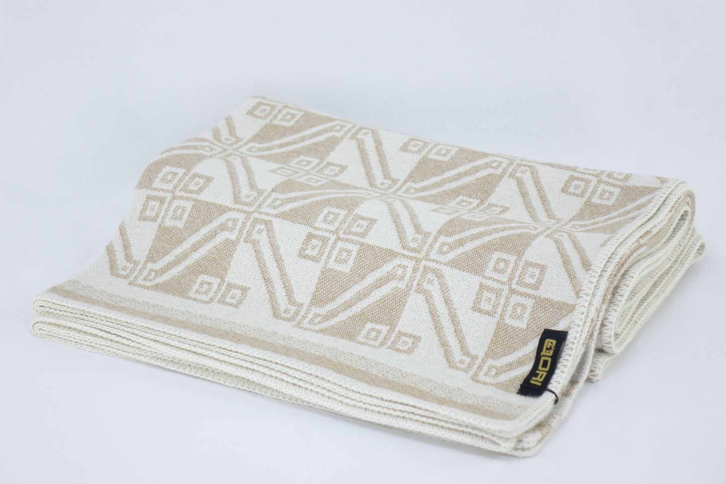 Couverture andine - Bébé alpaga