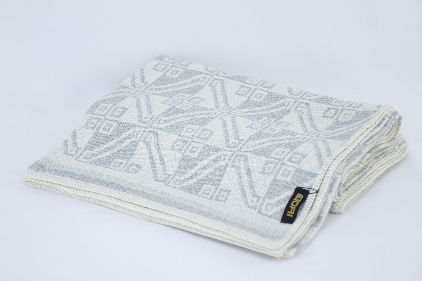 Couverture andine - Bébé alpaga