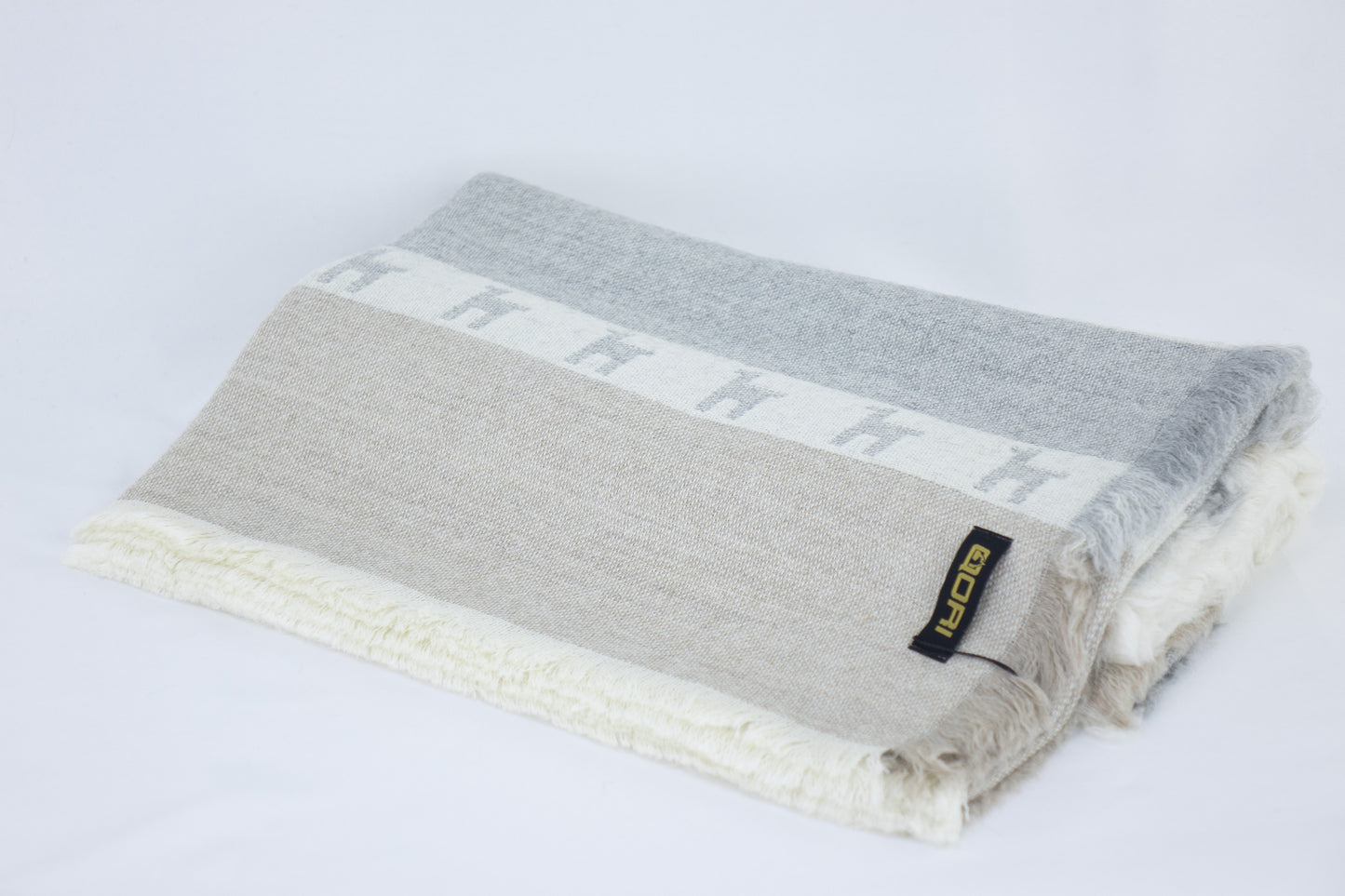 Couverture andine - Bébé alpaga