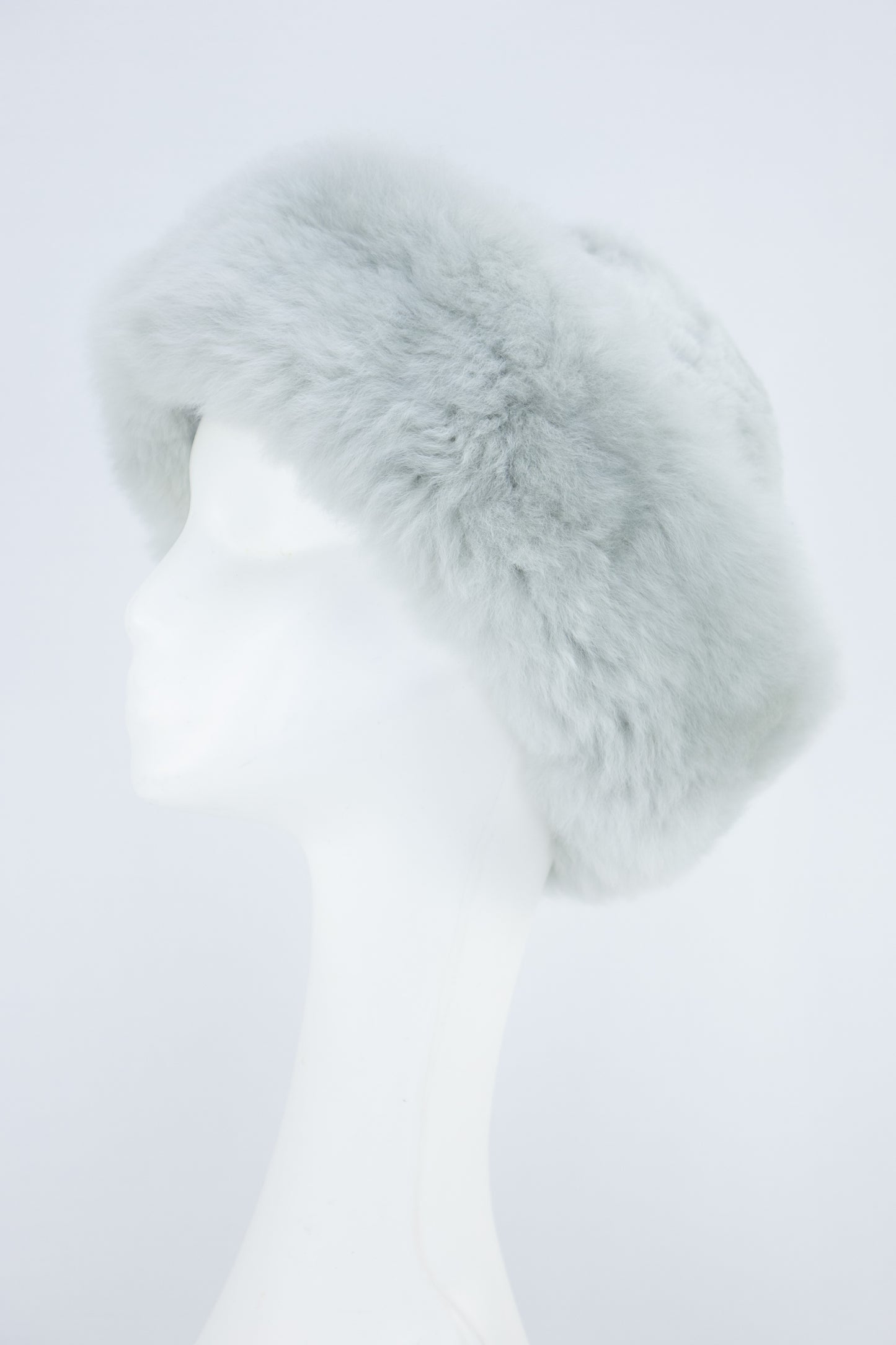 Chapeau en fourrure d'alpaga