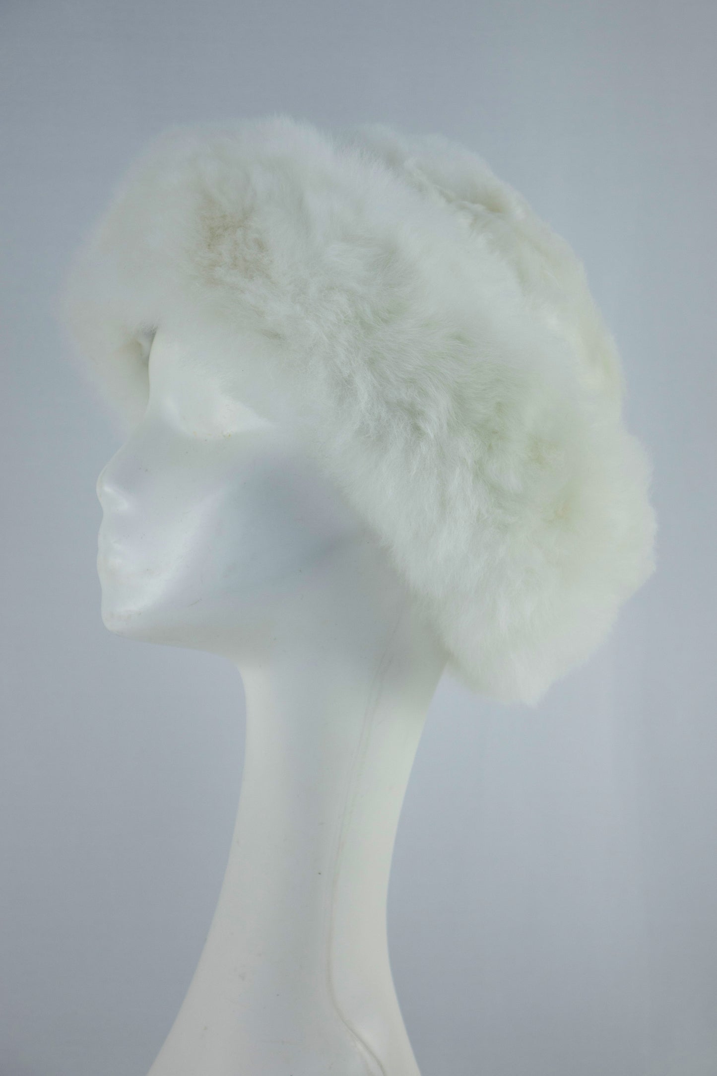 Chapeau en fourrure d'alpaga