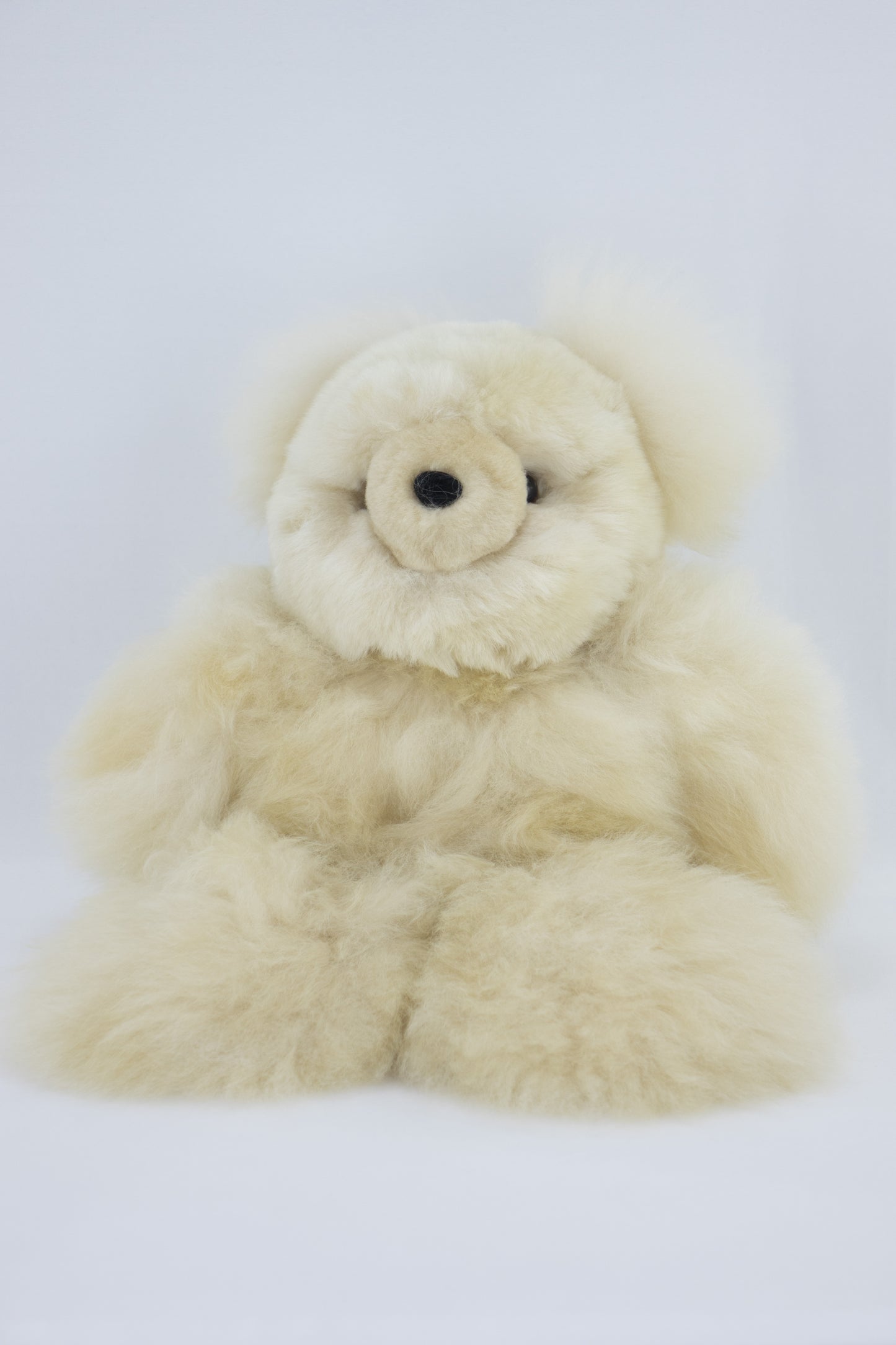Ourson en alpaga 45cm