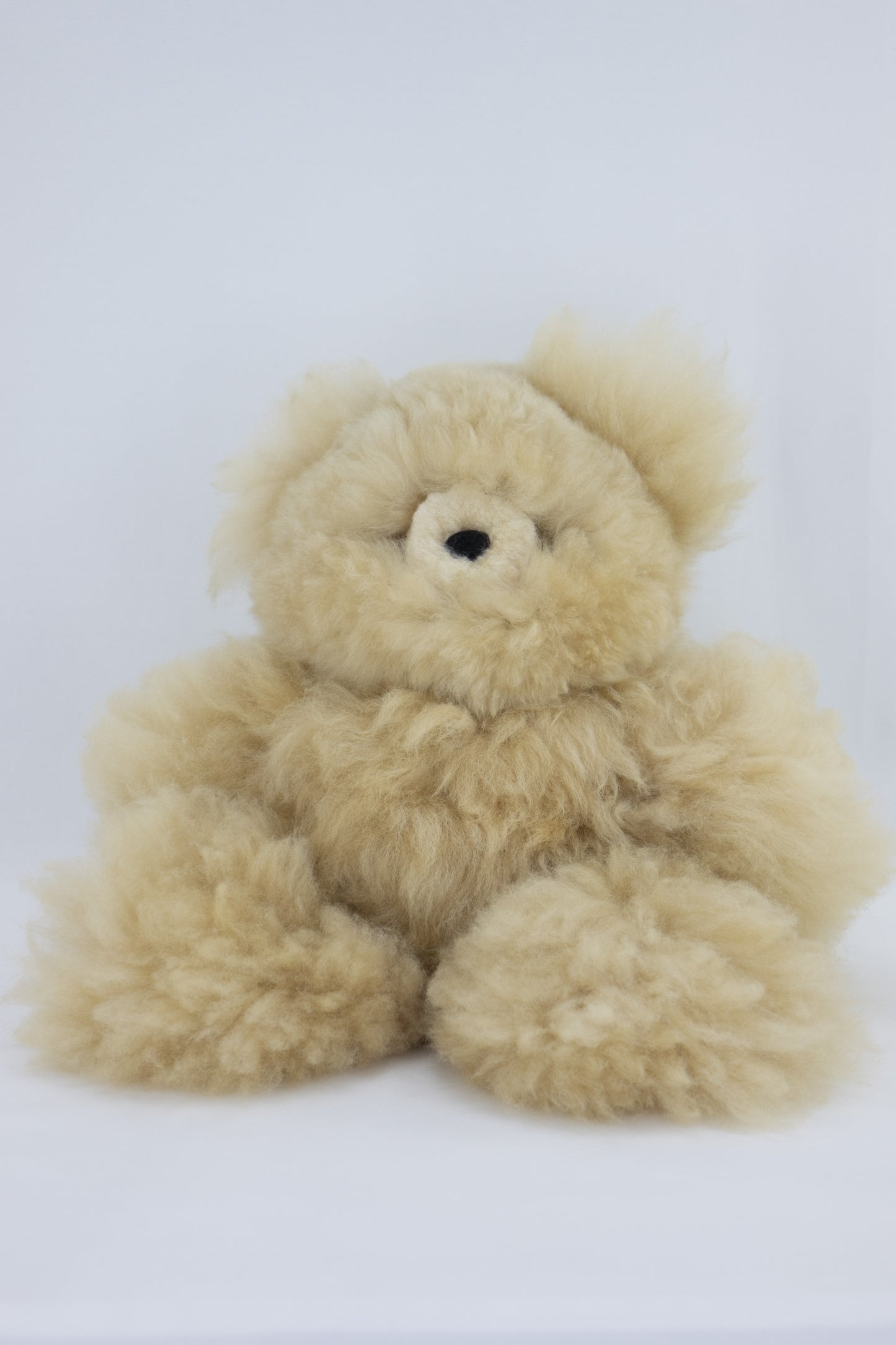 Ourson en alpaga 45cm