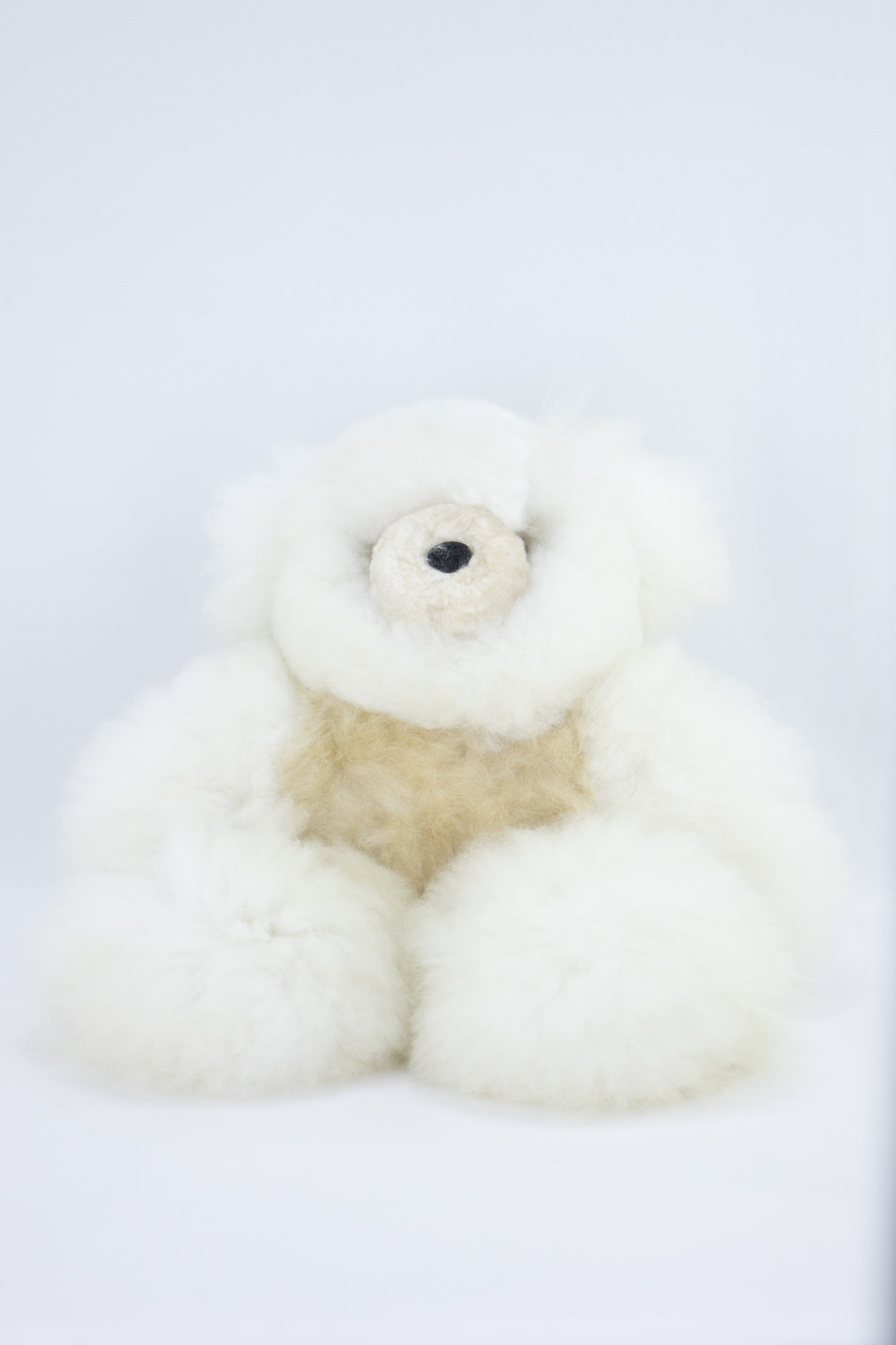 Ourson en alpaga 45cm