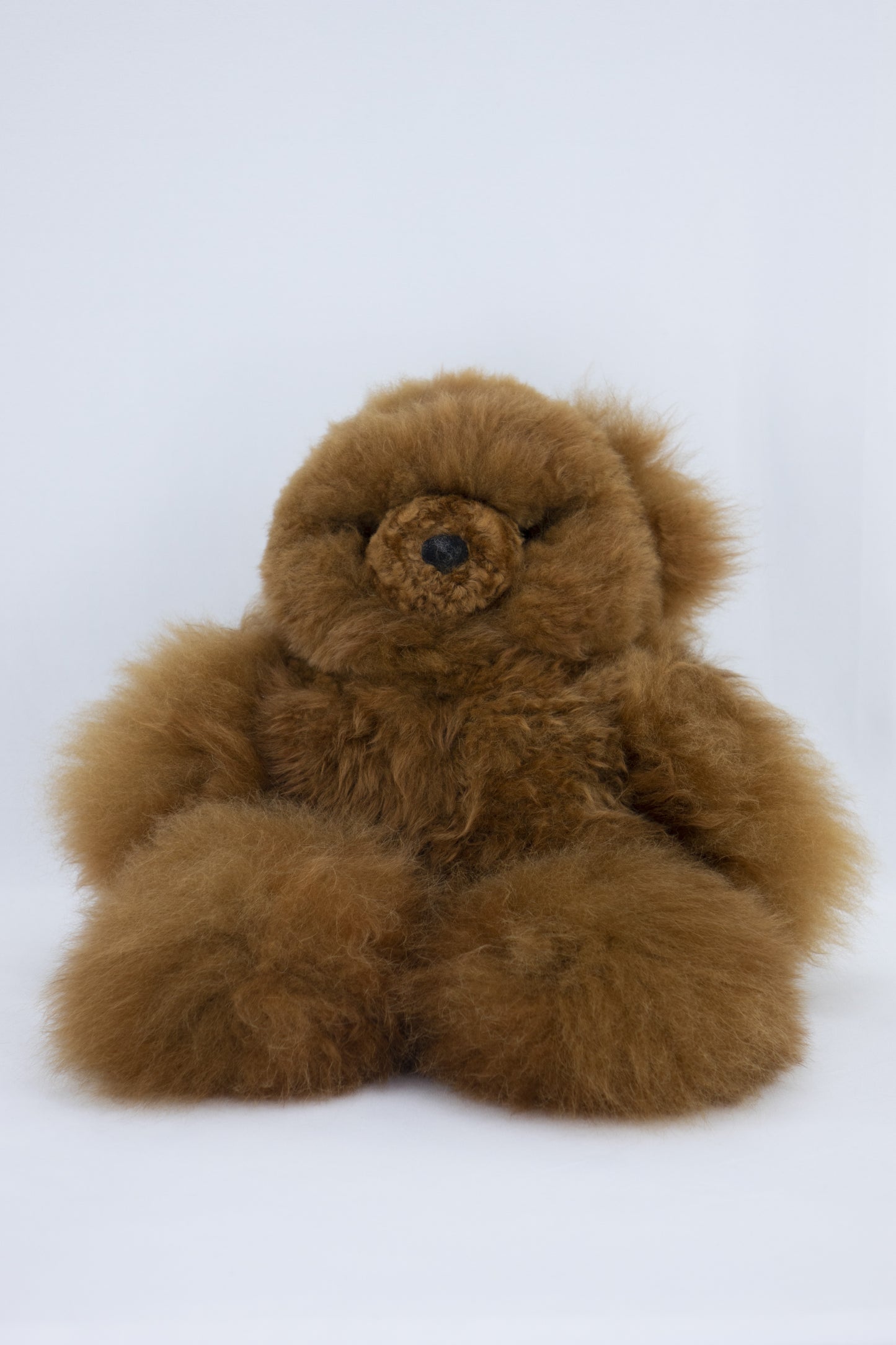 Ourson en alpaga 45cm