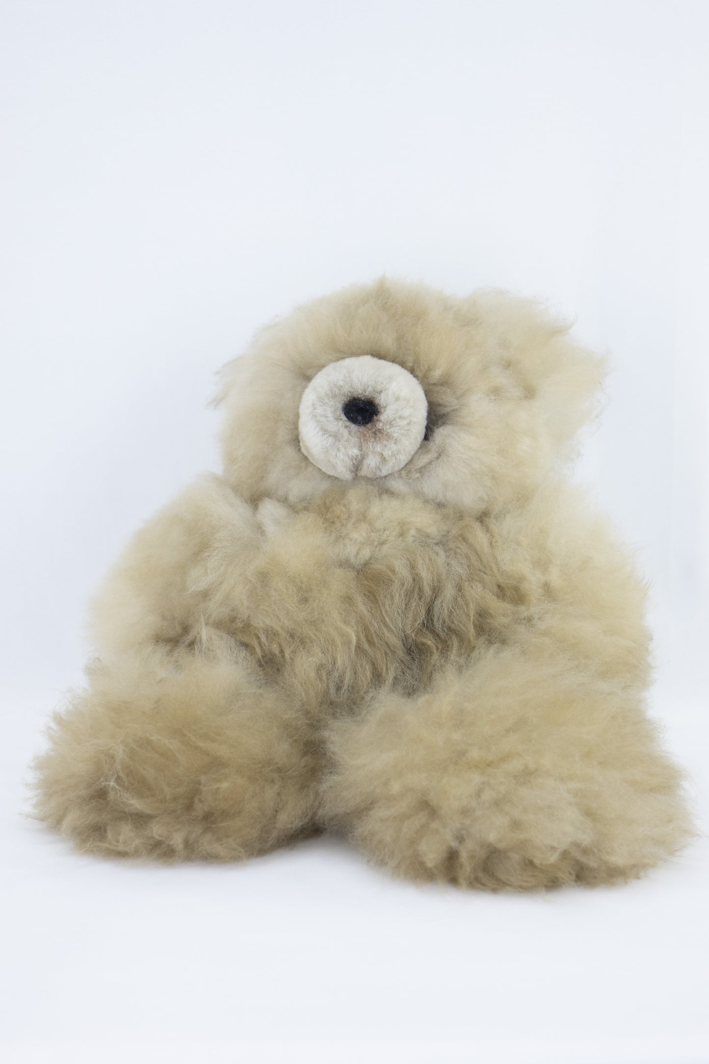 Ourson en alpaga 45cm