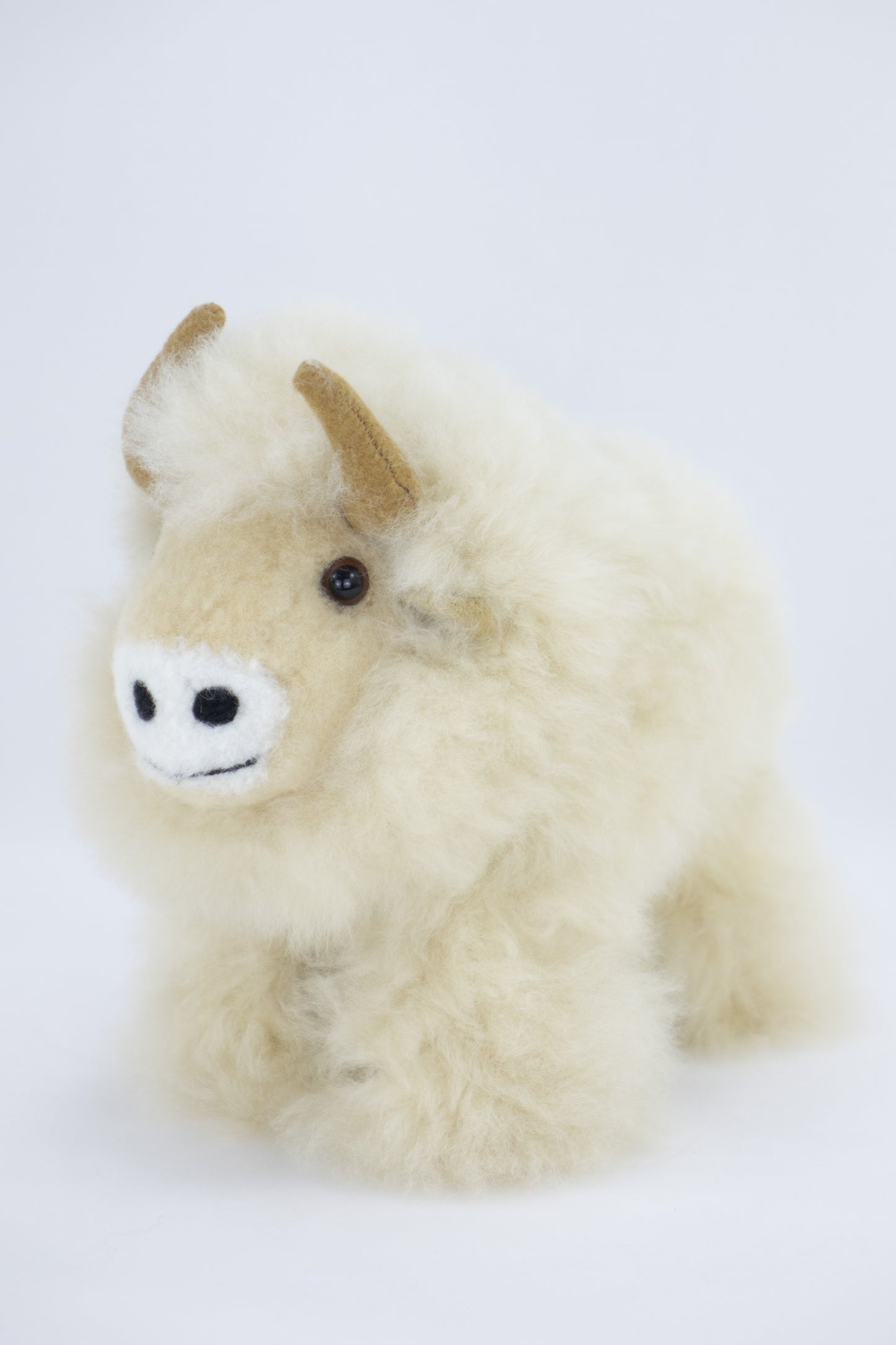 Peluche en alpaga 30 cm