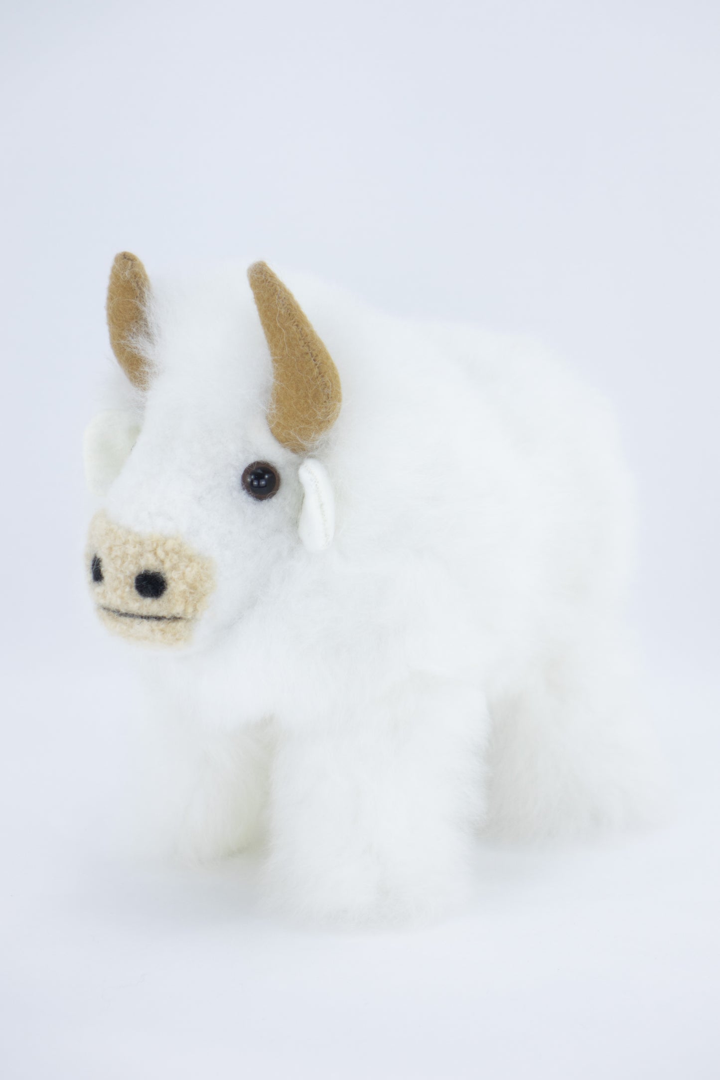 Peluche en alpaga 30 cm