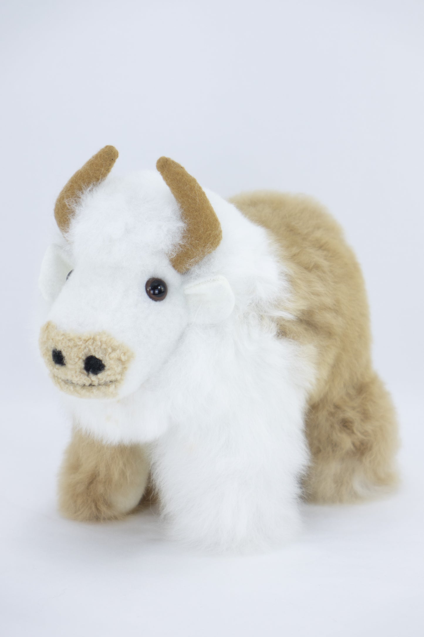 Peluche en alpaga 30 cm