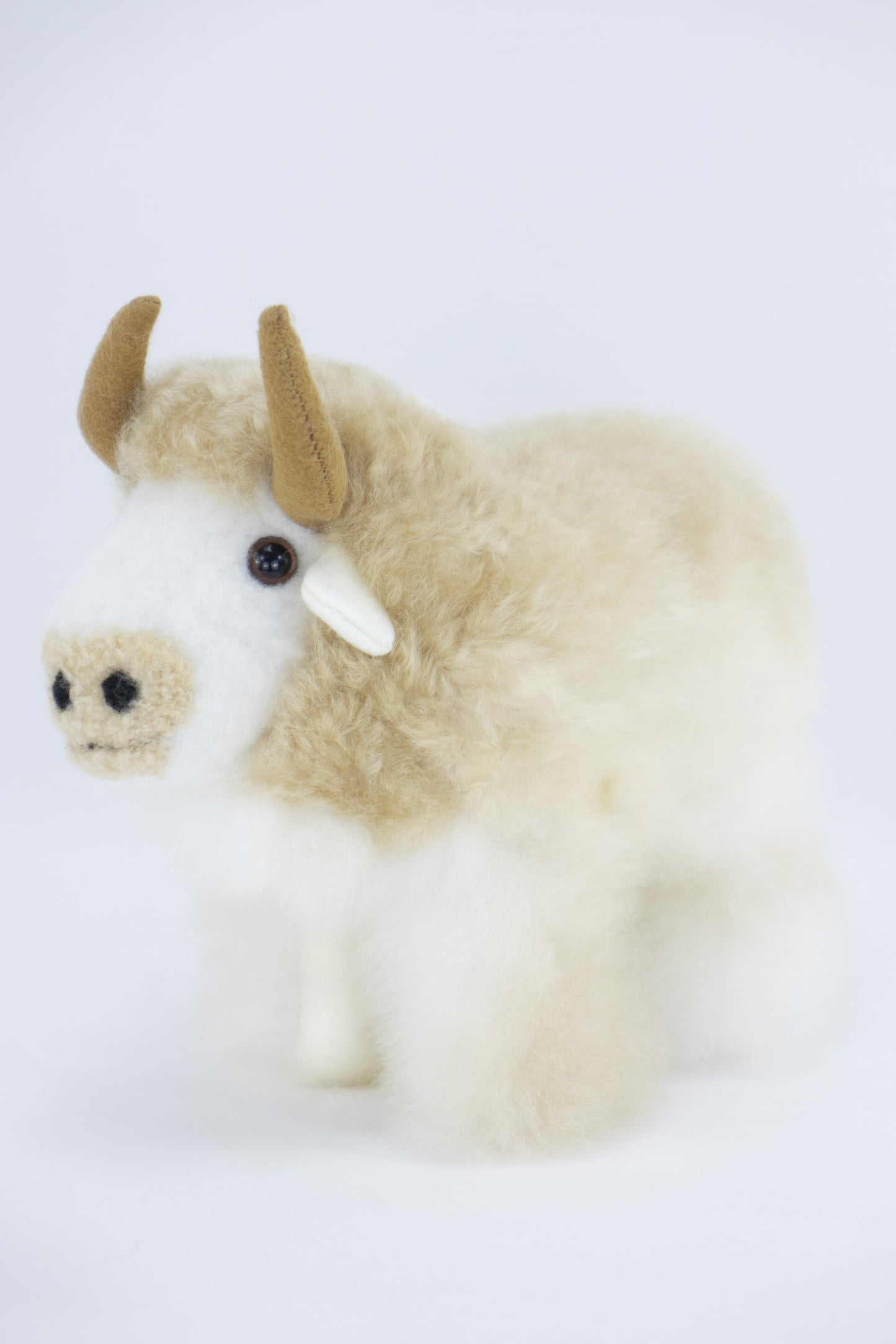 Peluche en alpaga 30 cm