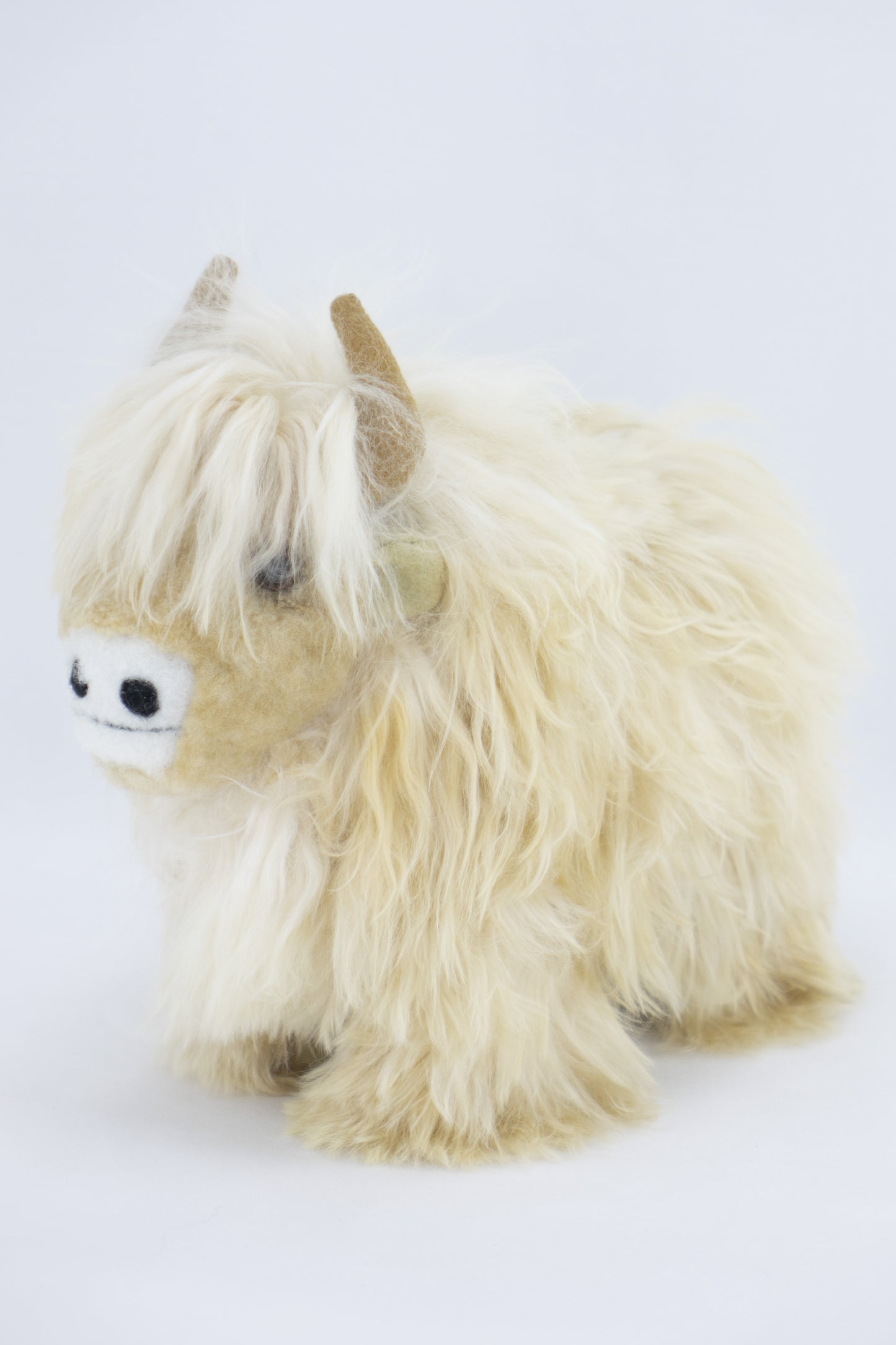 Peluche en alpaga 30 cm