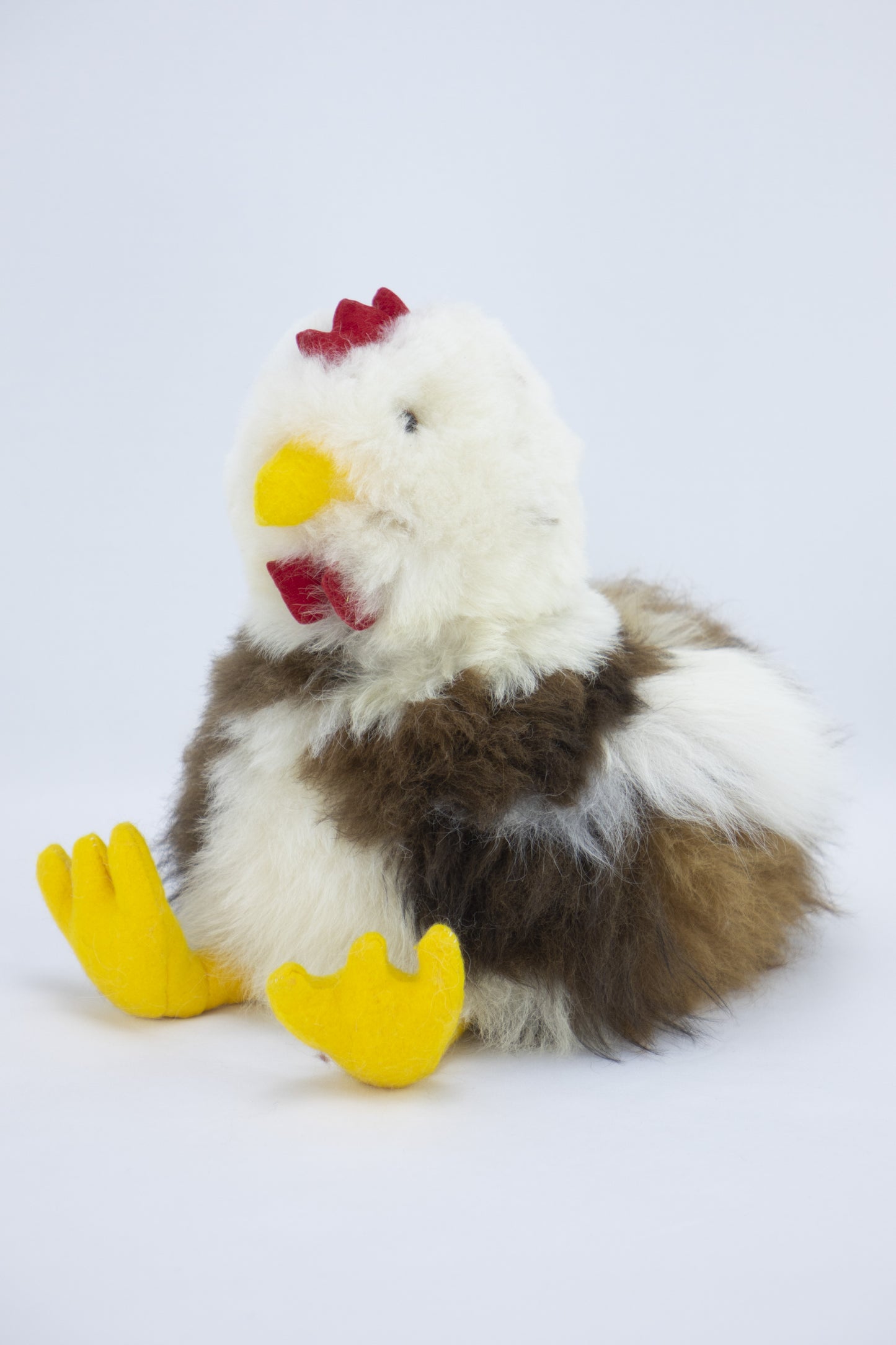 Peluche en alpaga 30 cm