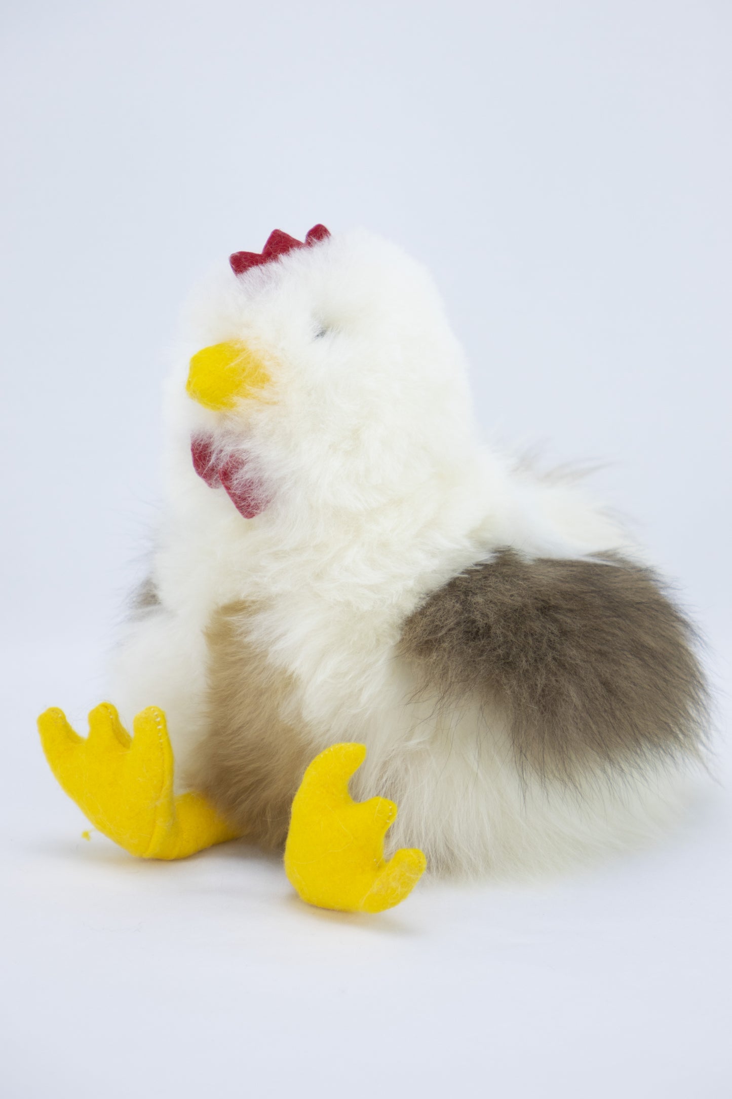 Peluche en alpaga 30 cm