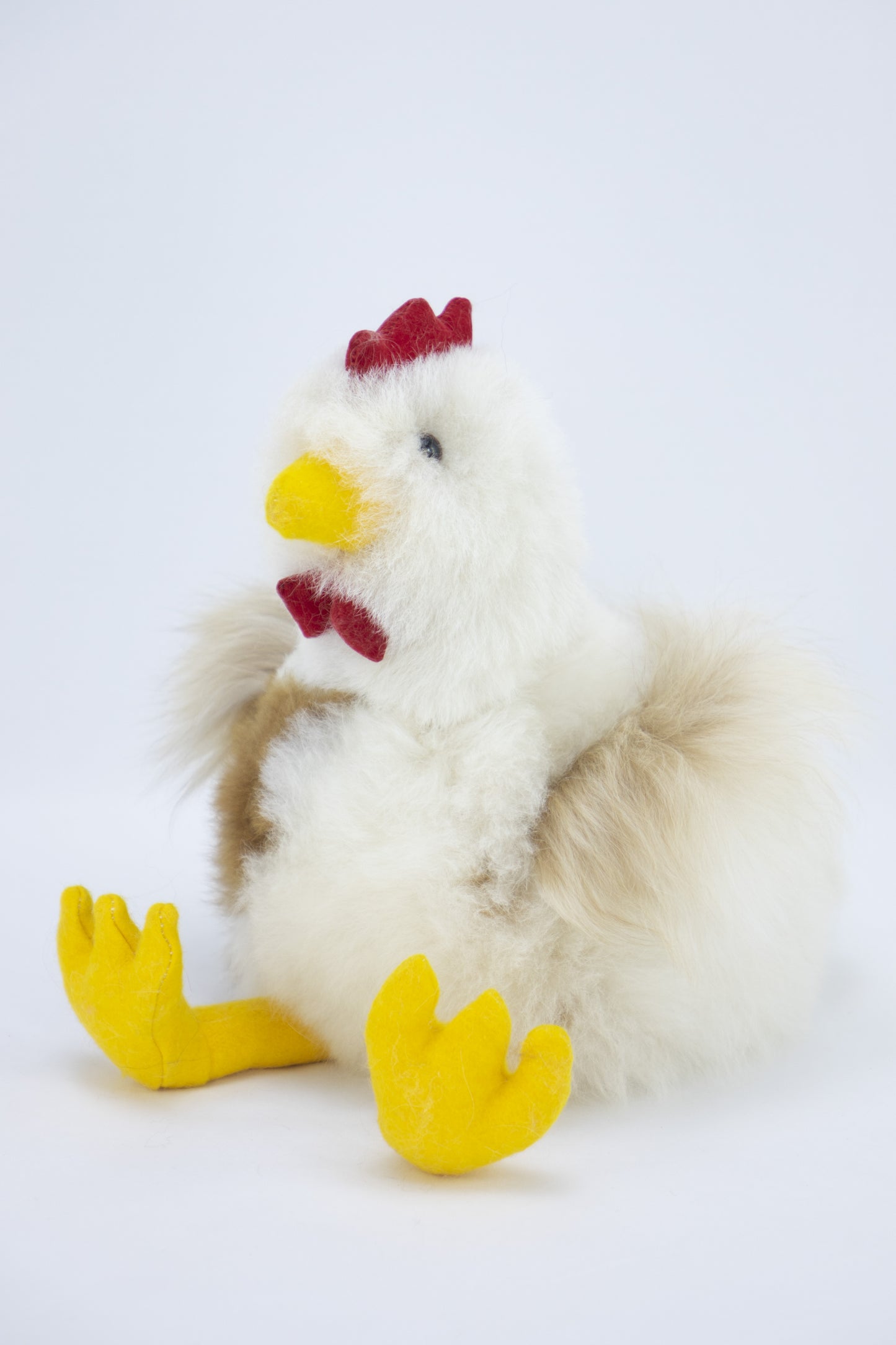 Peluche en alpaga 30 cm