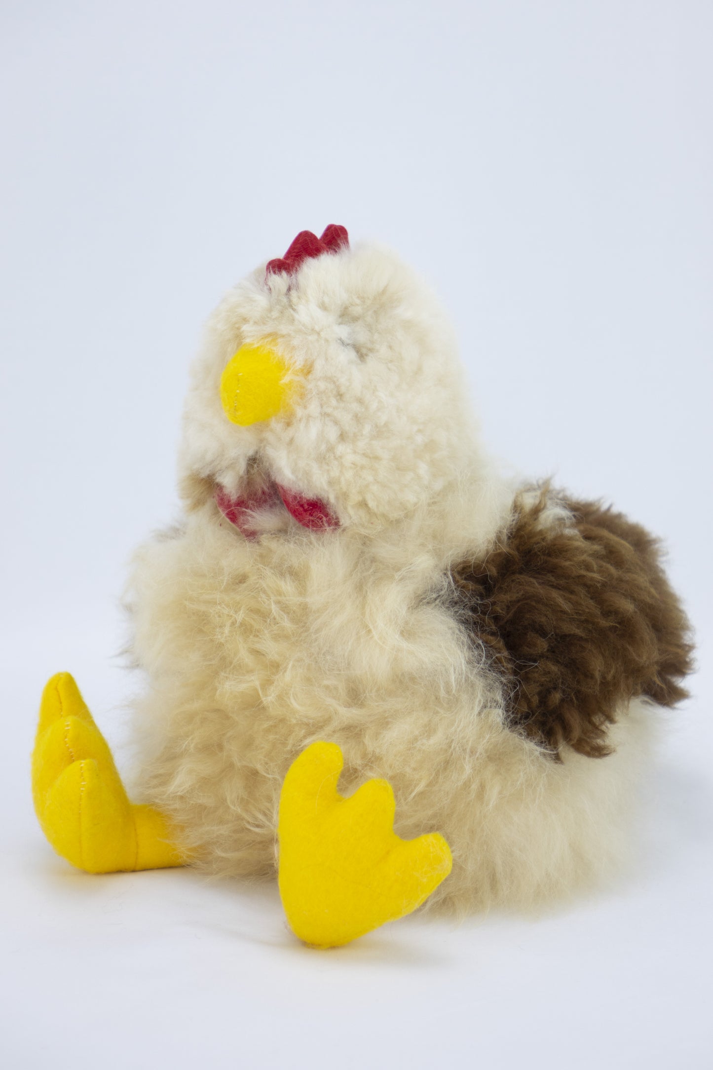 Peluche en alpaga 30 cm