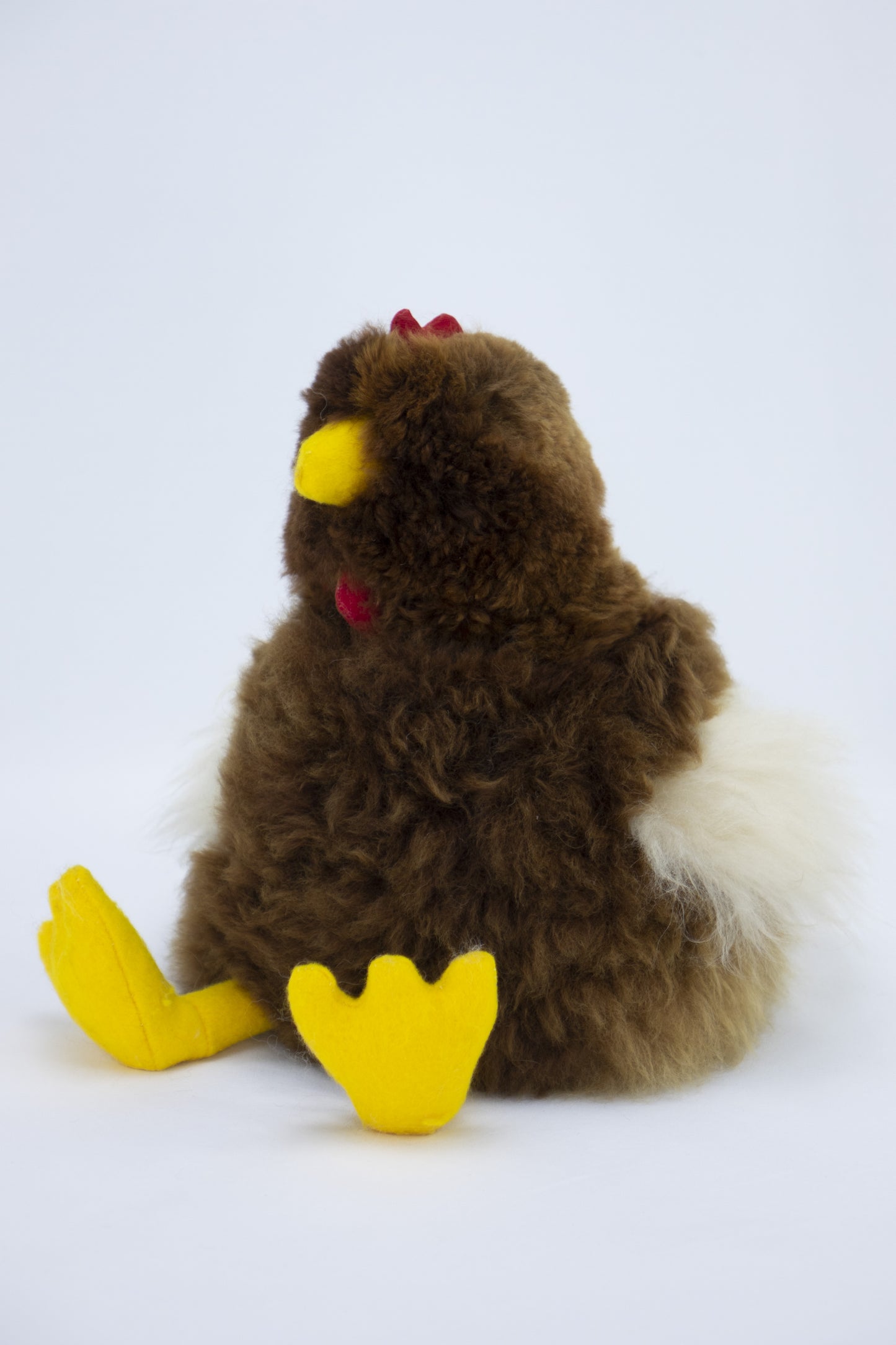 Peluche en alpaga 30 cm