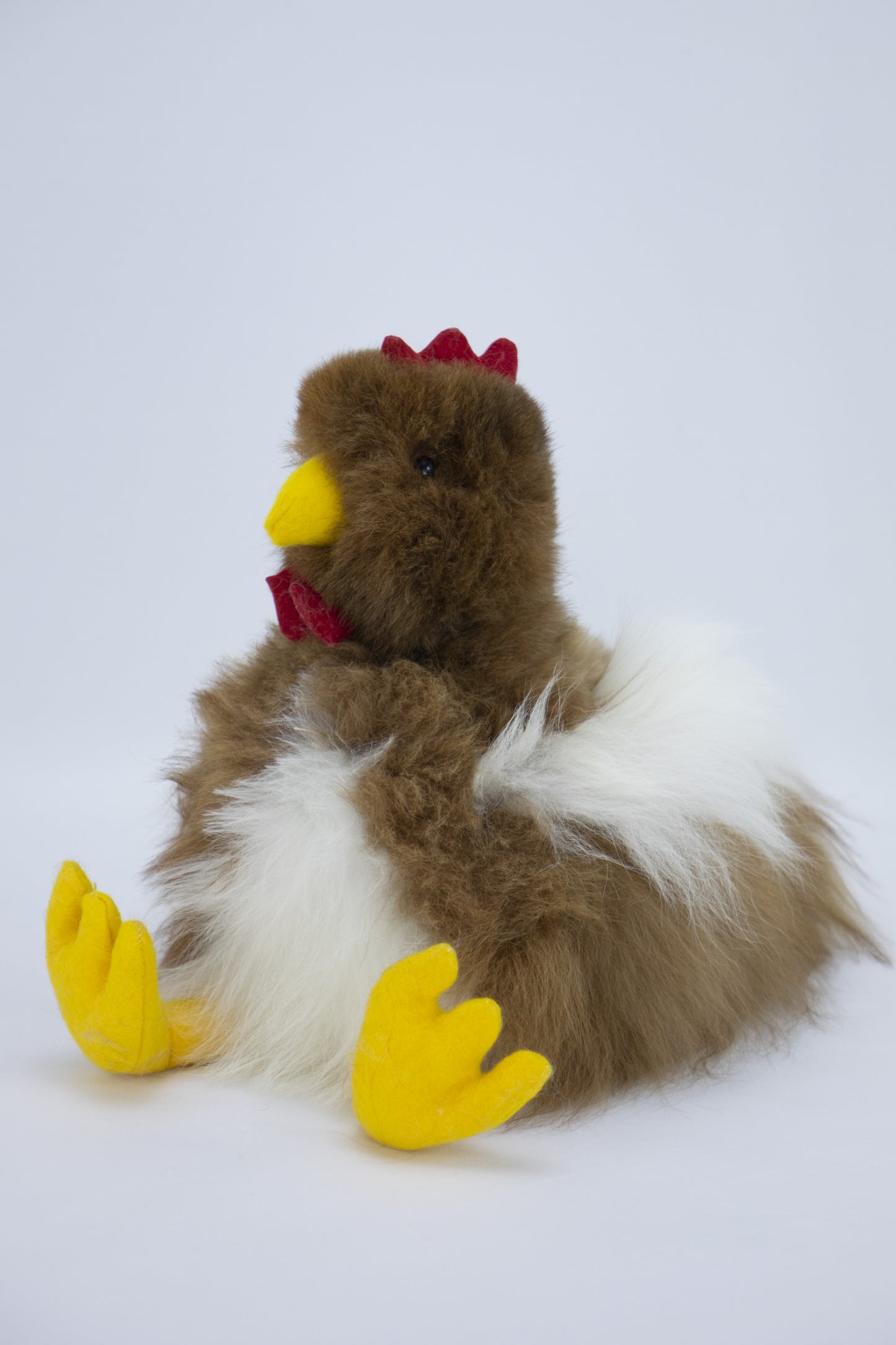 Peluche en alpaga 30 cm