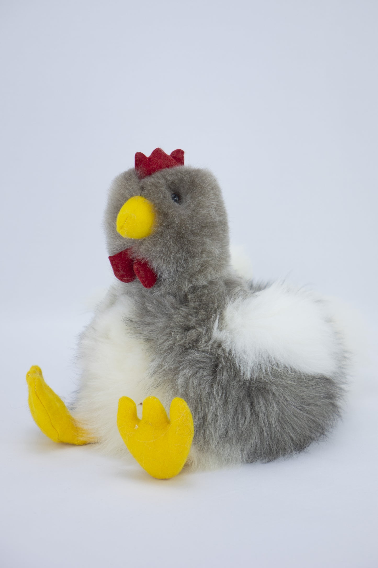 Peluche en alpaga 30 cm