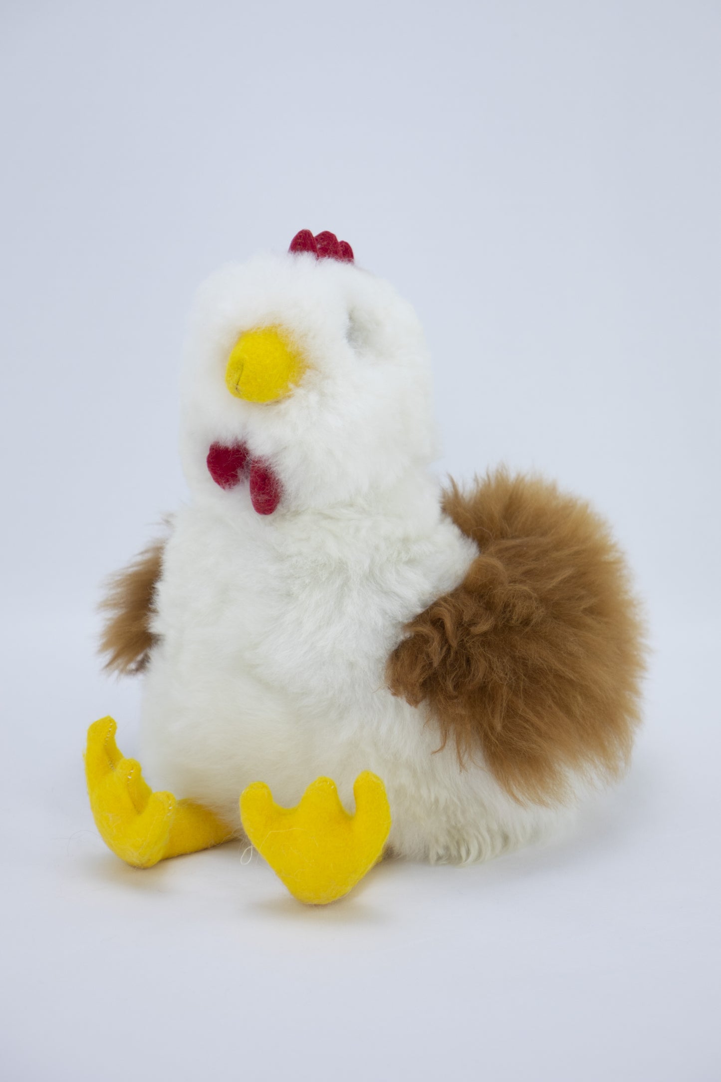 Peluche en alpaga 30 cm