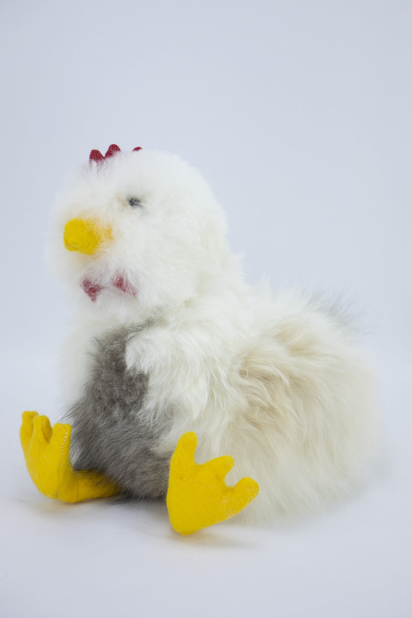 Peluche en alpaga 30 cm