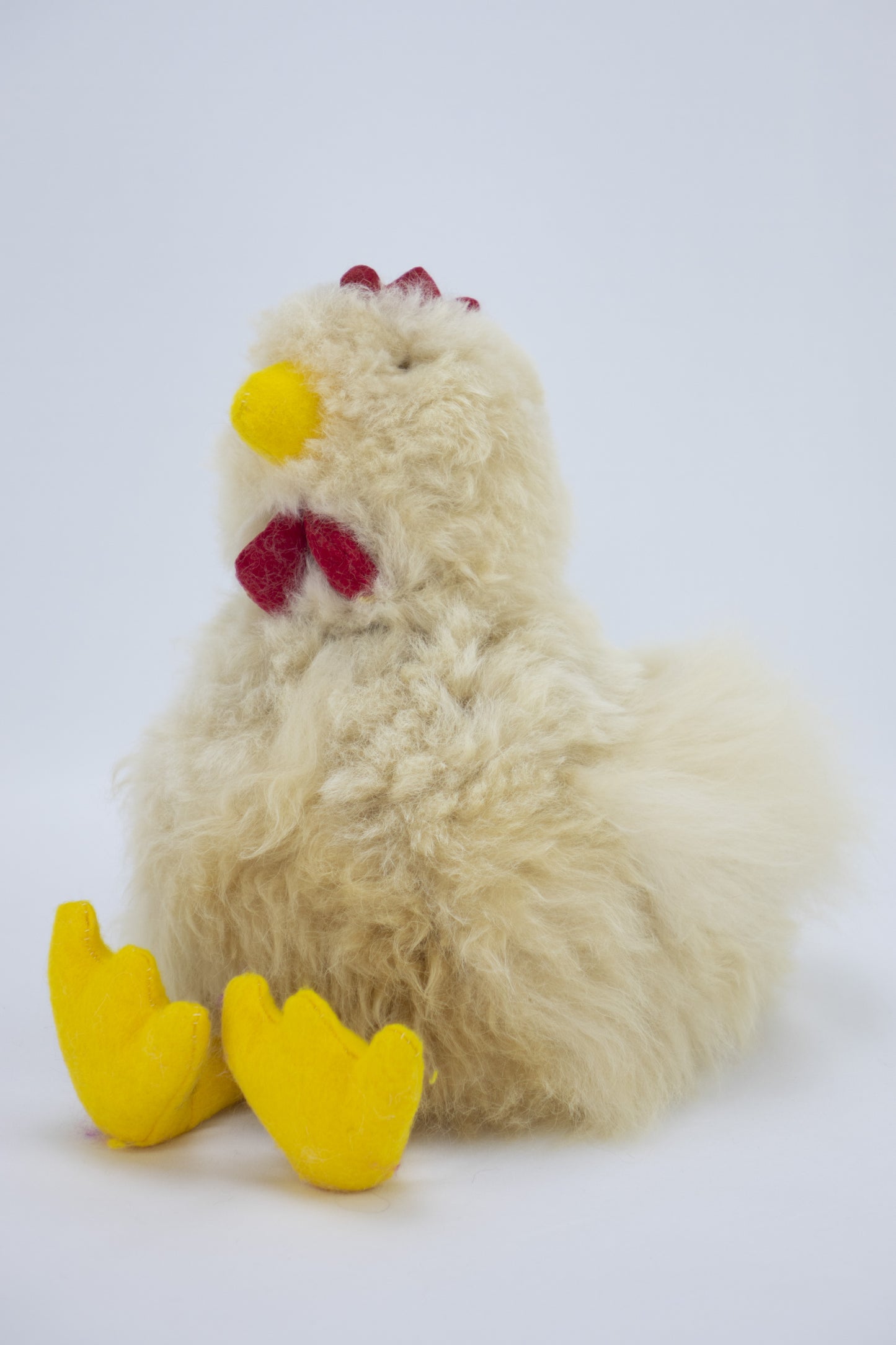 Peluche en alpaga 30 cm