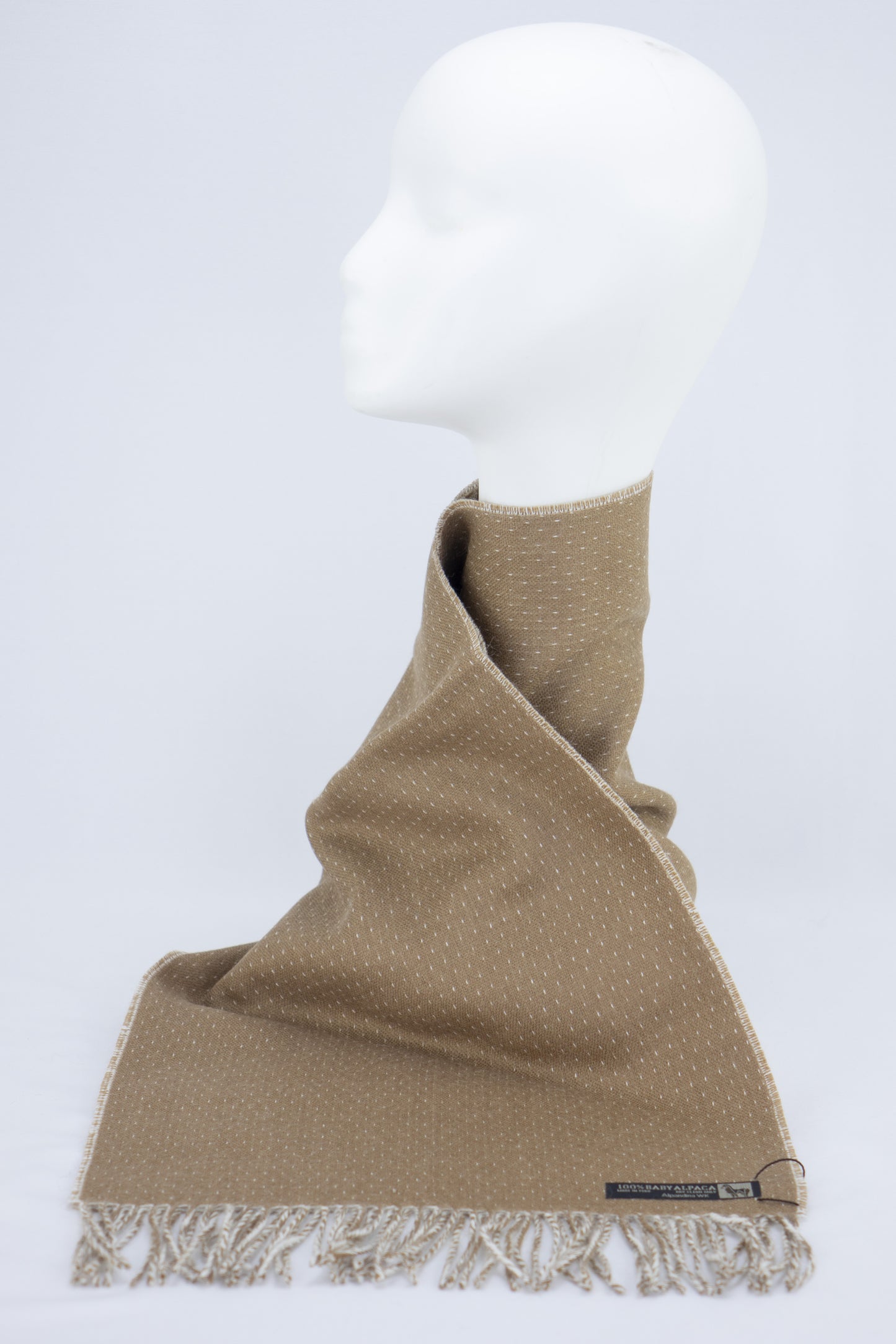 Foulard fin – Bébé alpaga