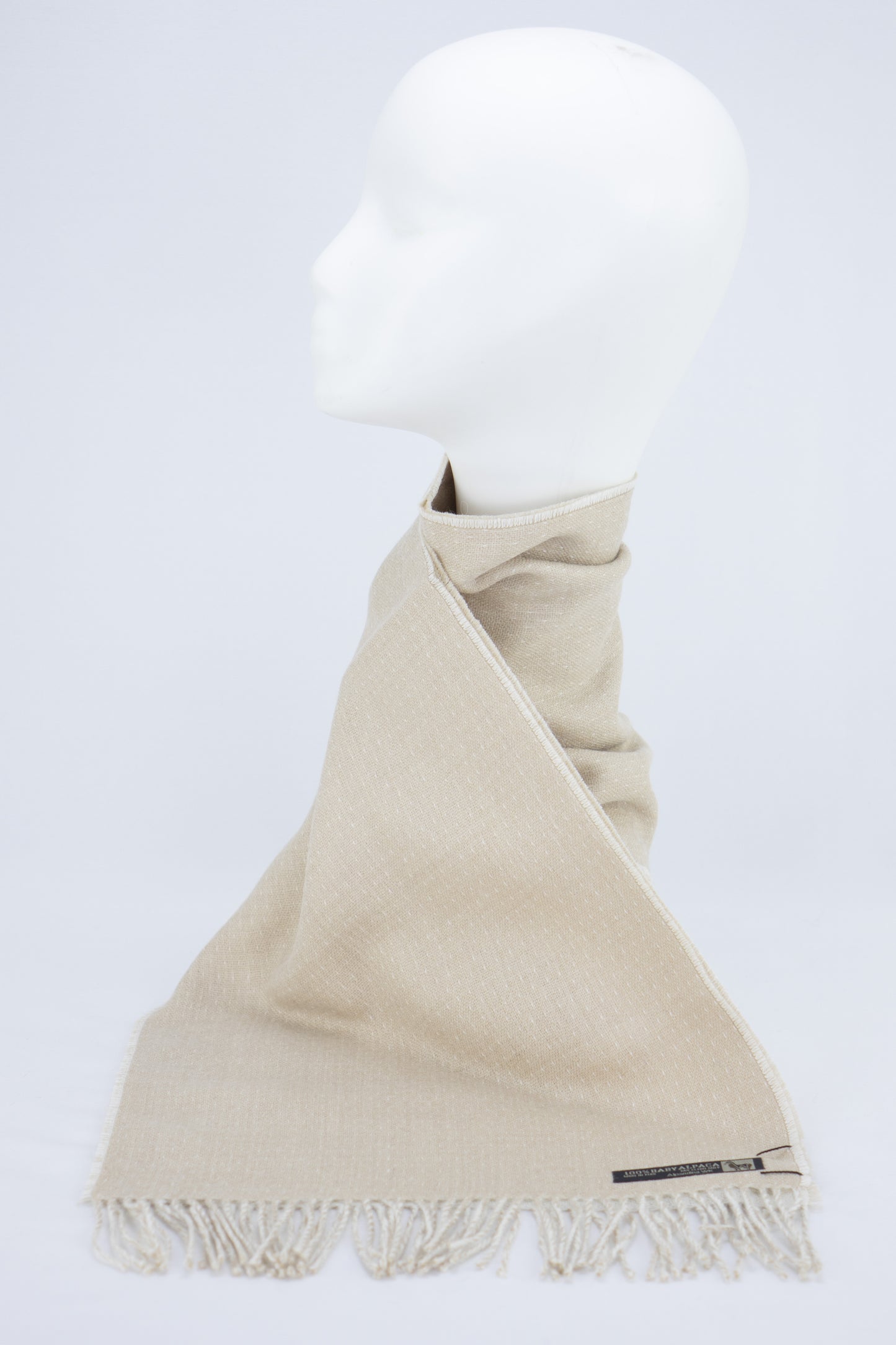Foulard fin – Bébé alpaga