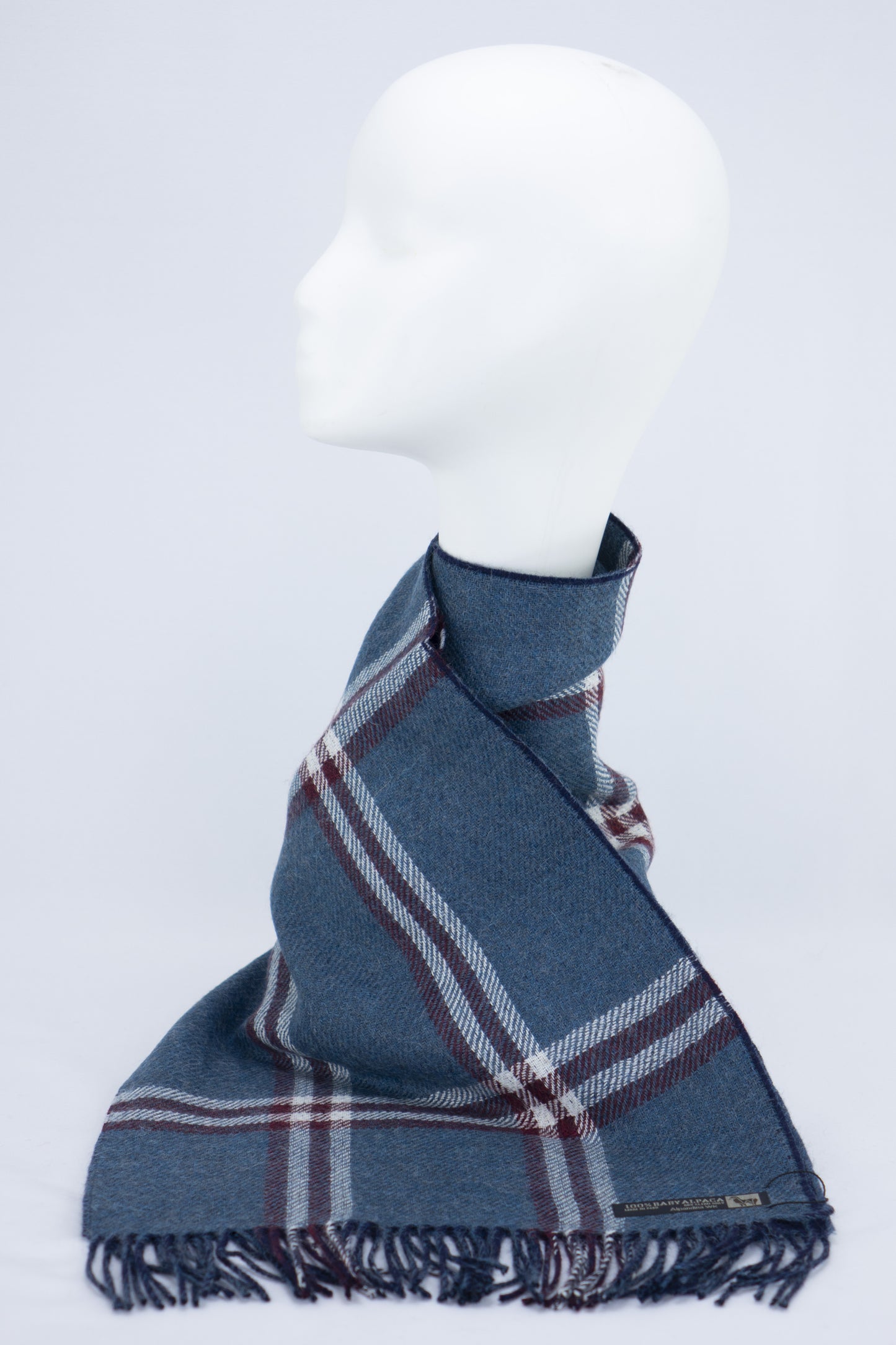 Foulard fin – Bébé alpaga