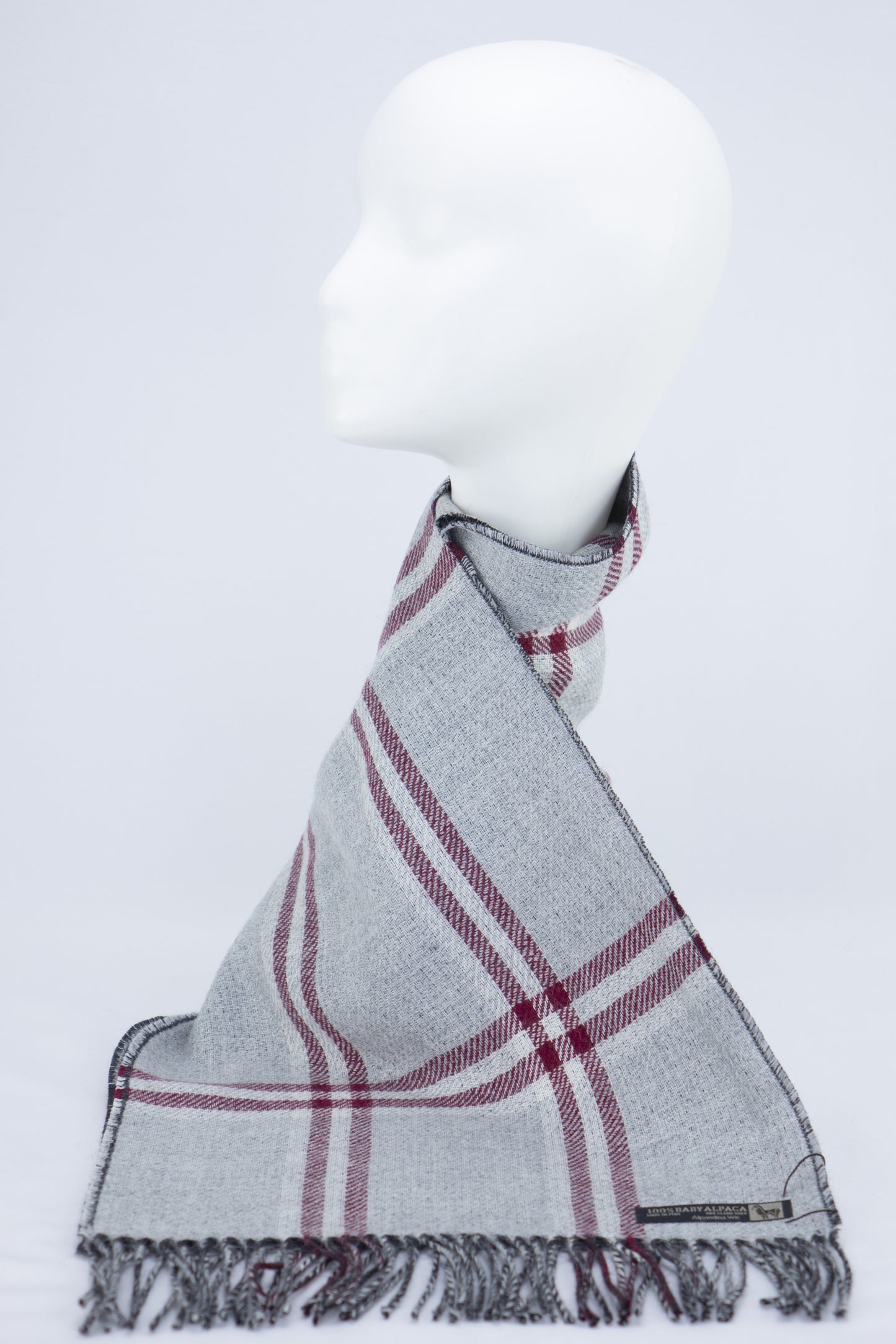 Foulard fin – Bébé alpaga