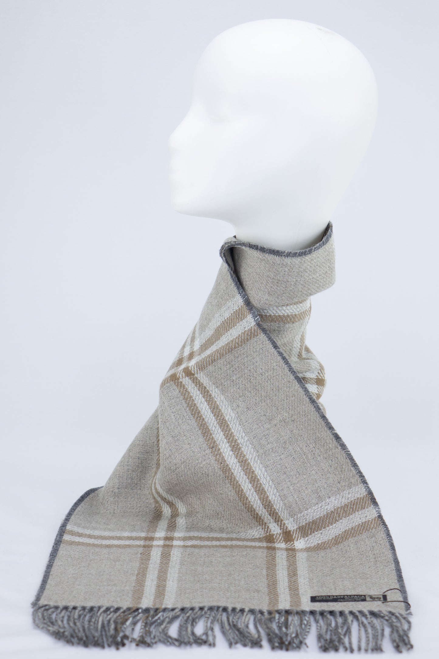 Foulard fin – Bébé alpaga