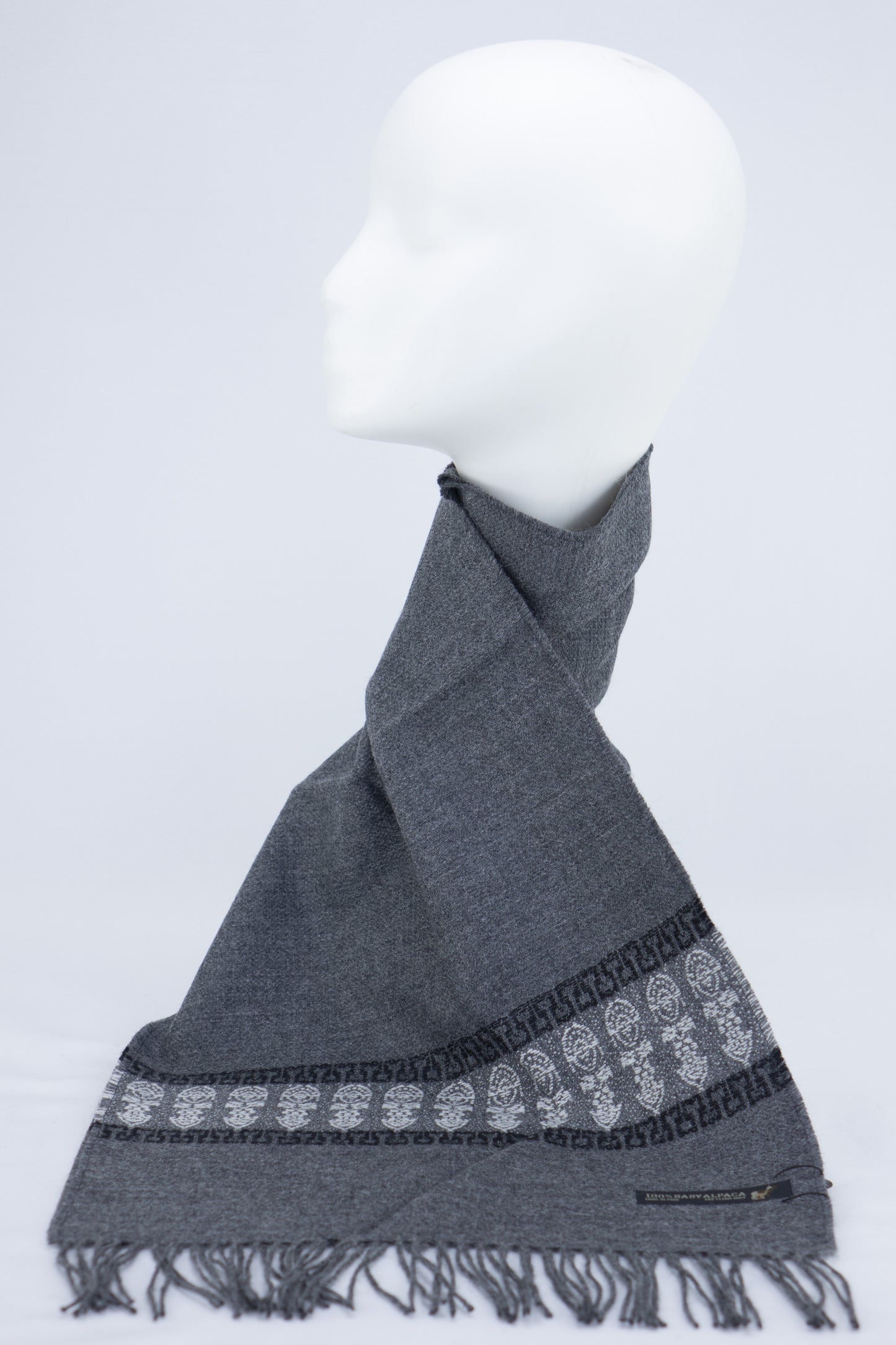 Foulard fin – Bébé alpaga