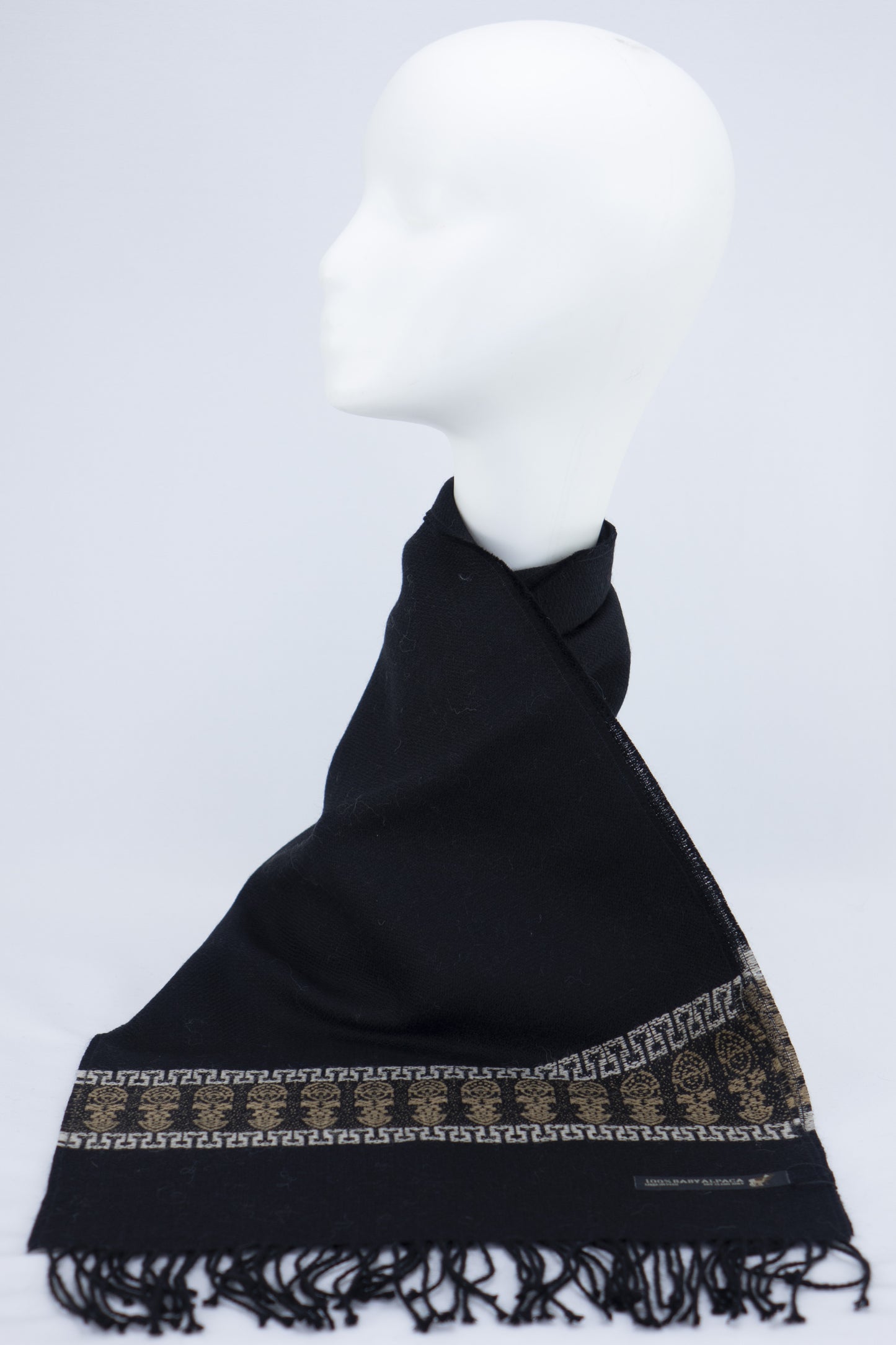 Foulard fin – Bébé alpaga