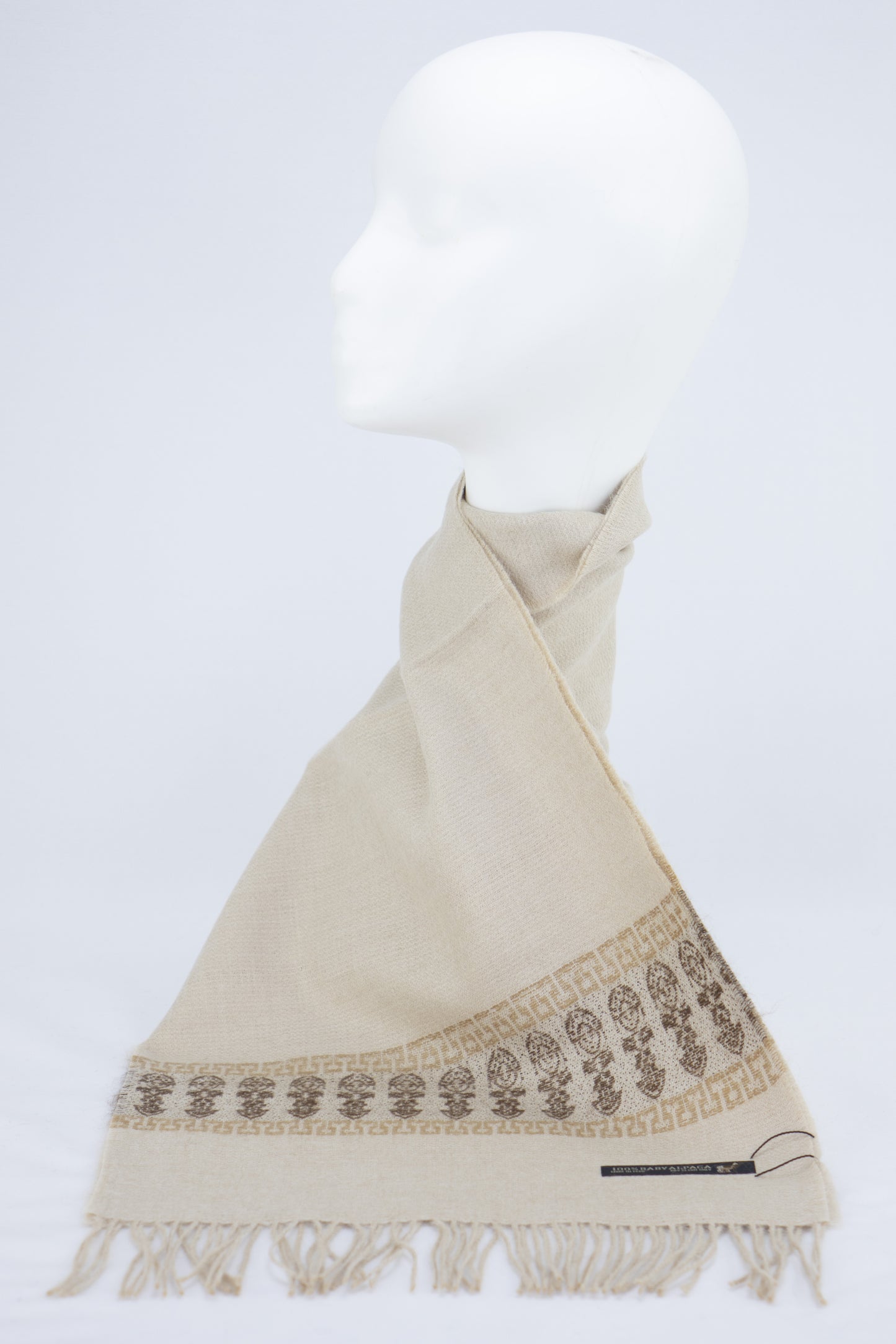 Foulard fin – Bébé alpaga